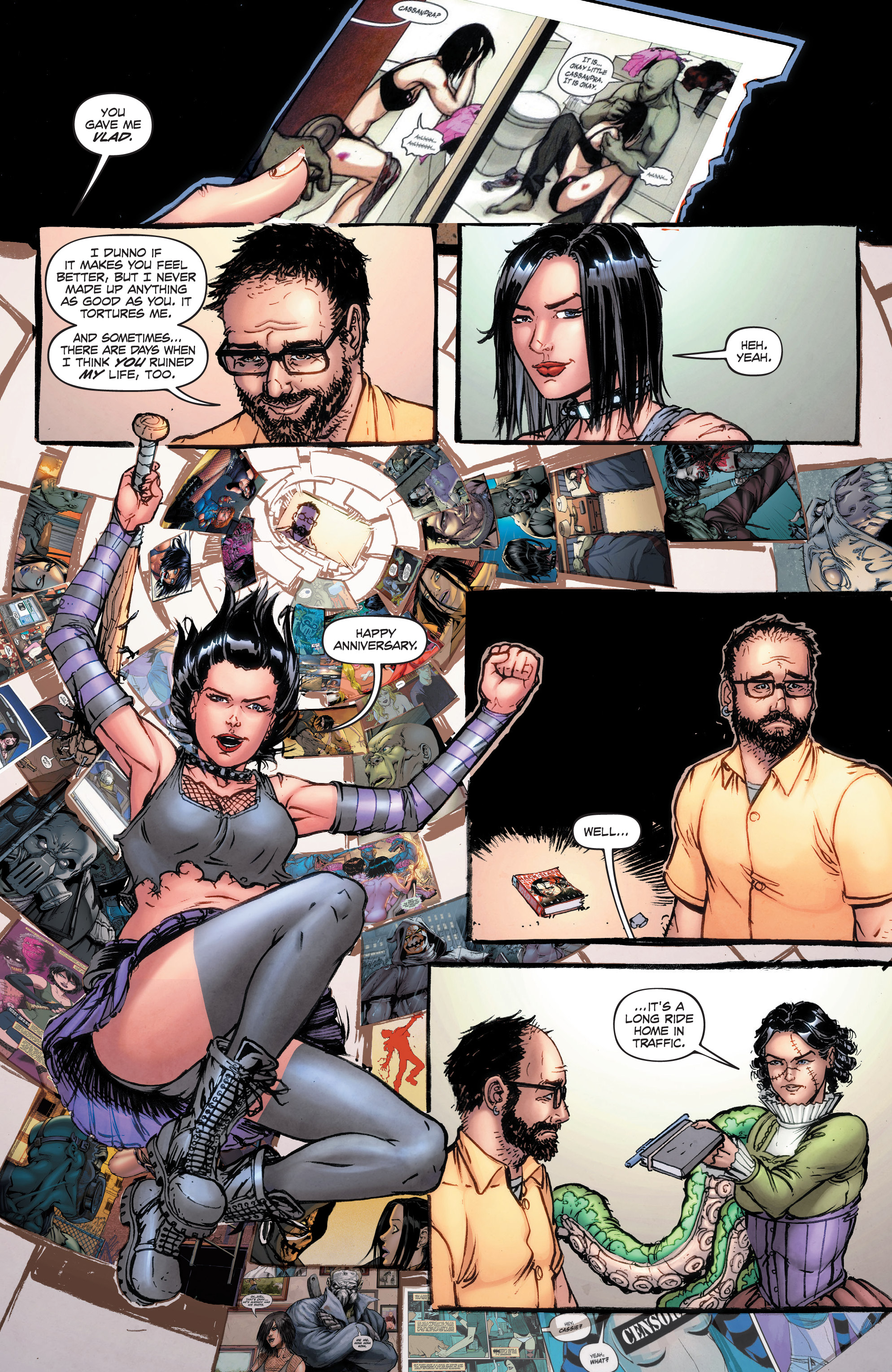 Read online Hack/Slash: 15th Anniversary Special comic -  Issue # Full - 21