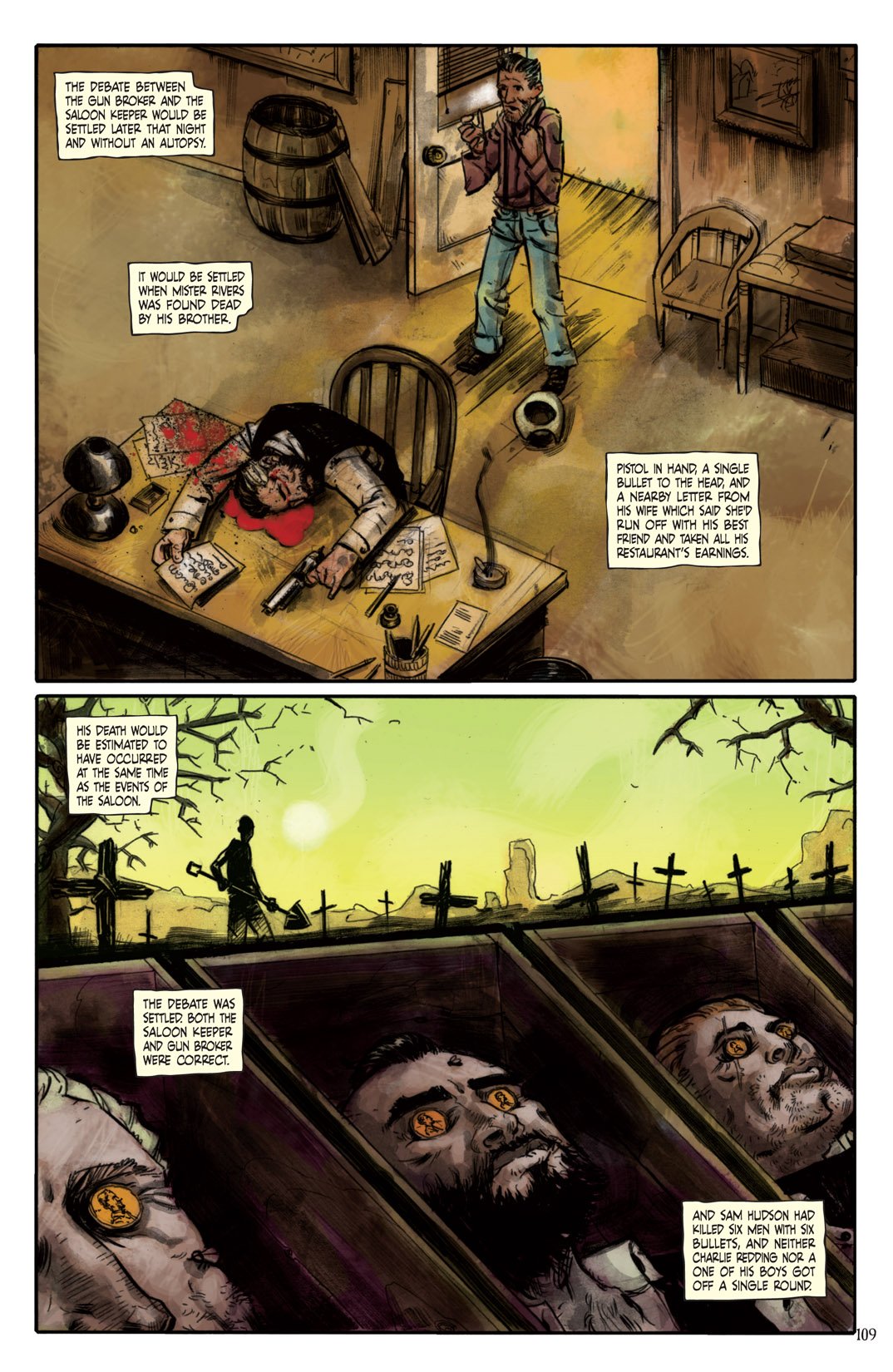 Read online Outlaw Territory comic -  Issue # TPB 2 (Part 2) - 9