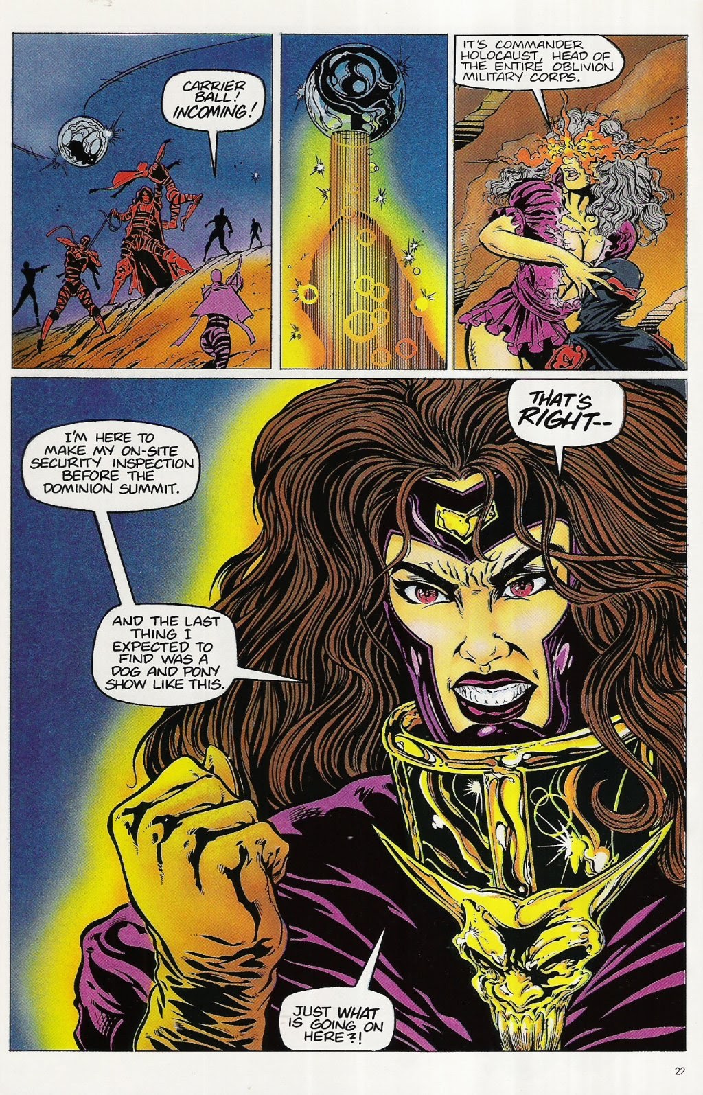 Read online Oblivion (1995) comic -  Issue #1 - 28