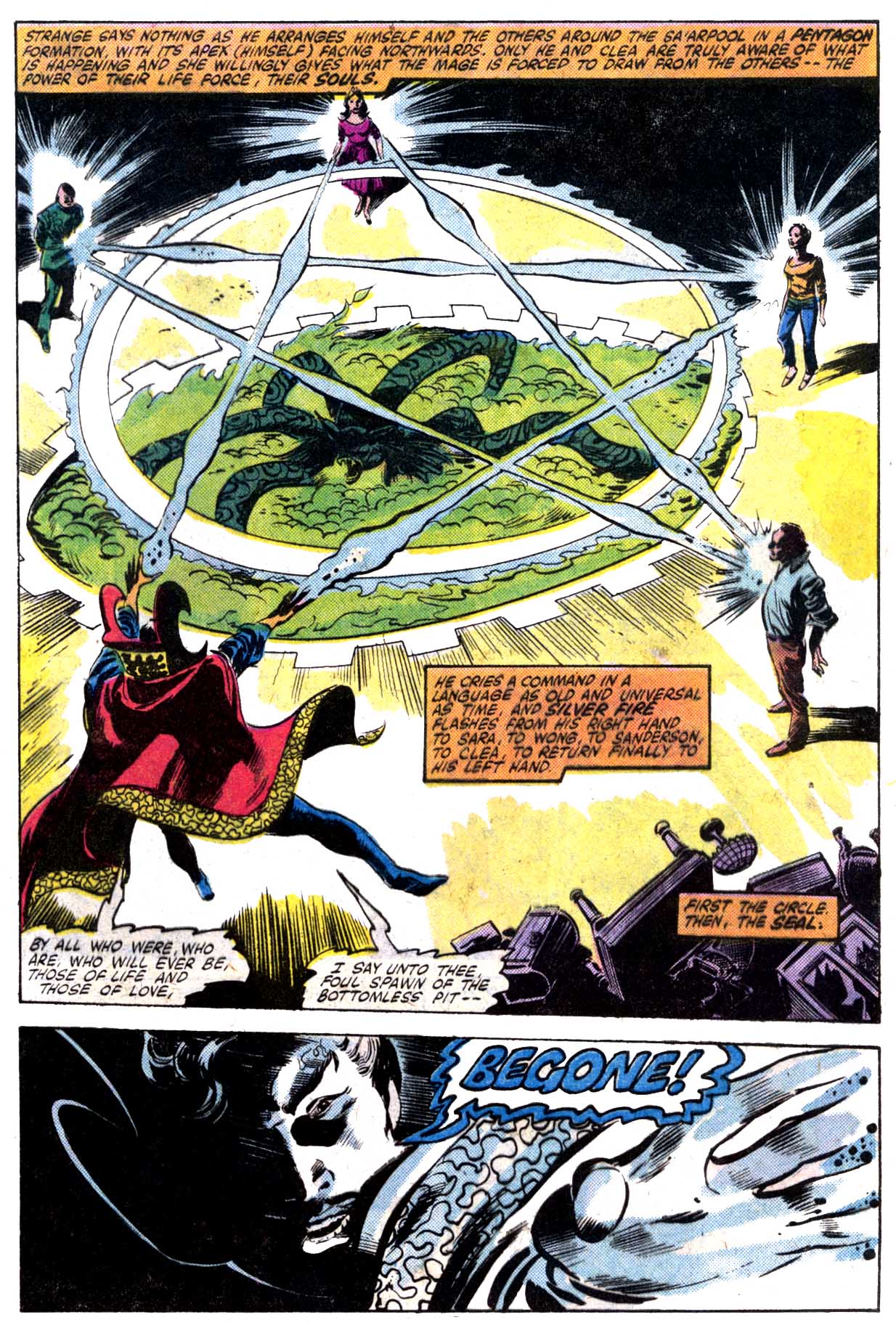 Read online Doctor Strange (1974) comic -  Issue #45 - 21