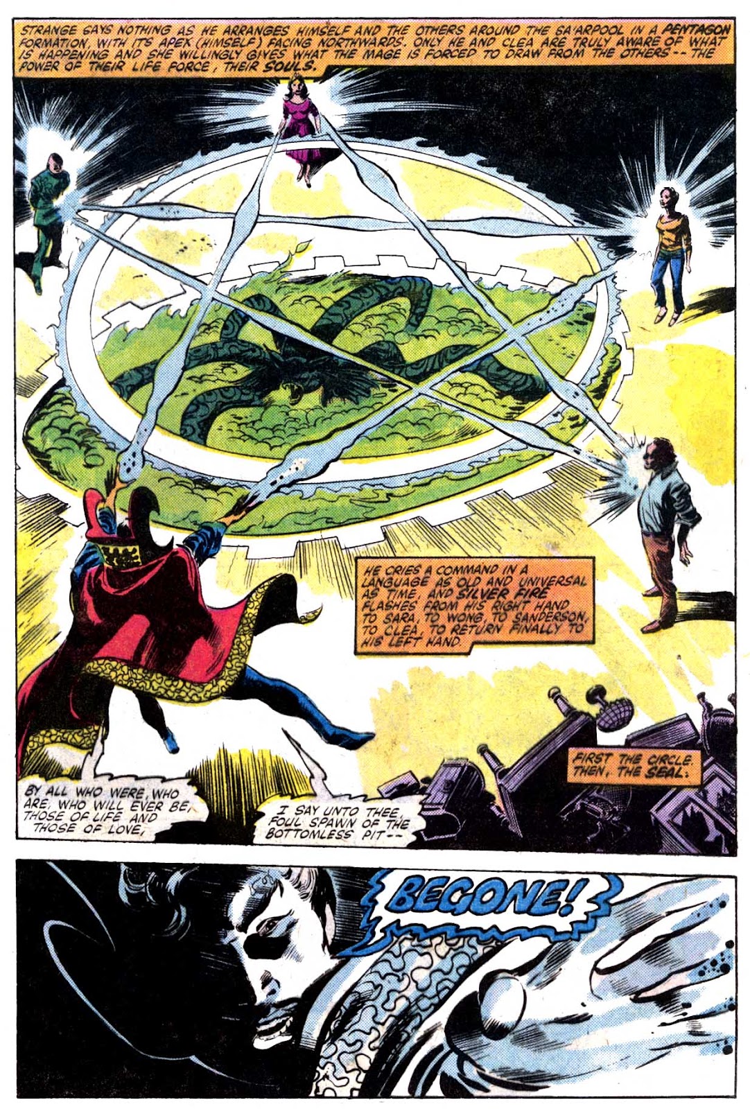Doctor Strange (1974) issue 45 - Page 21