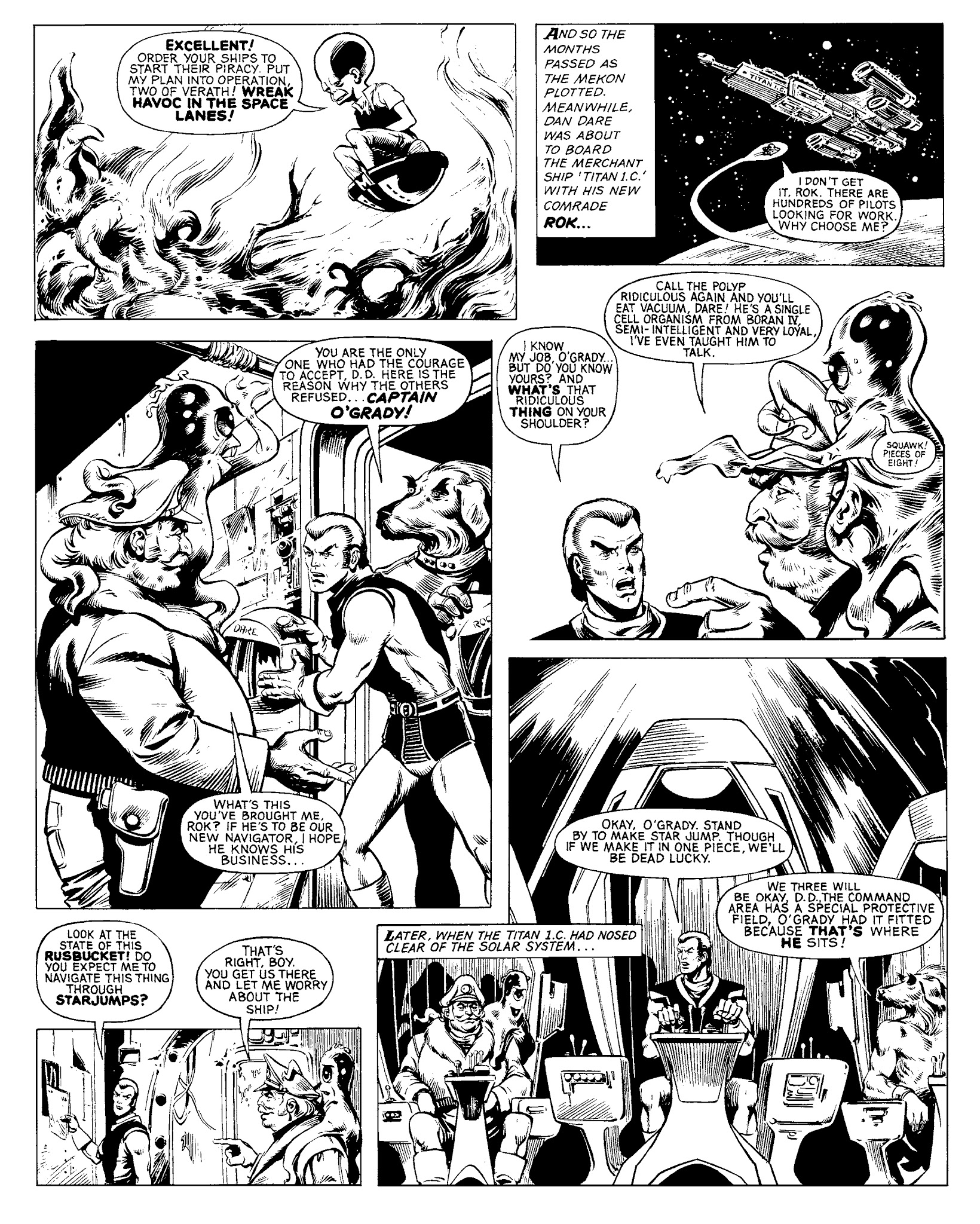 Read online Dan Dare: The 2000 AD Years comic -  Issue # TPB 1 - 67