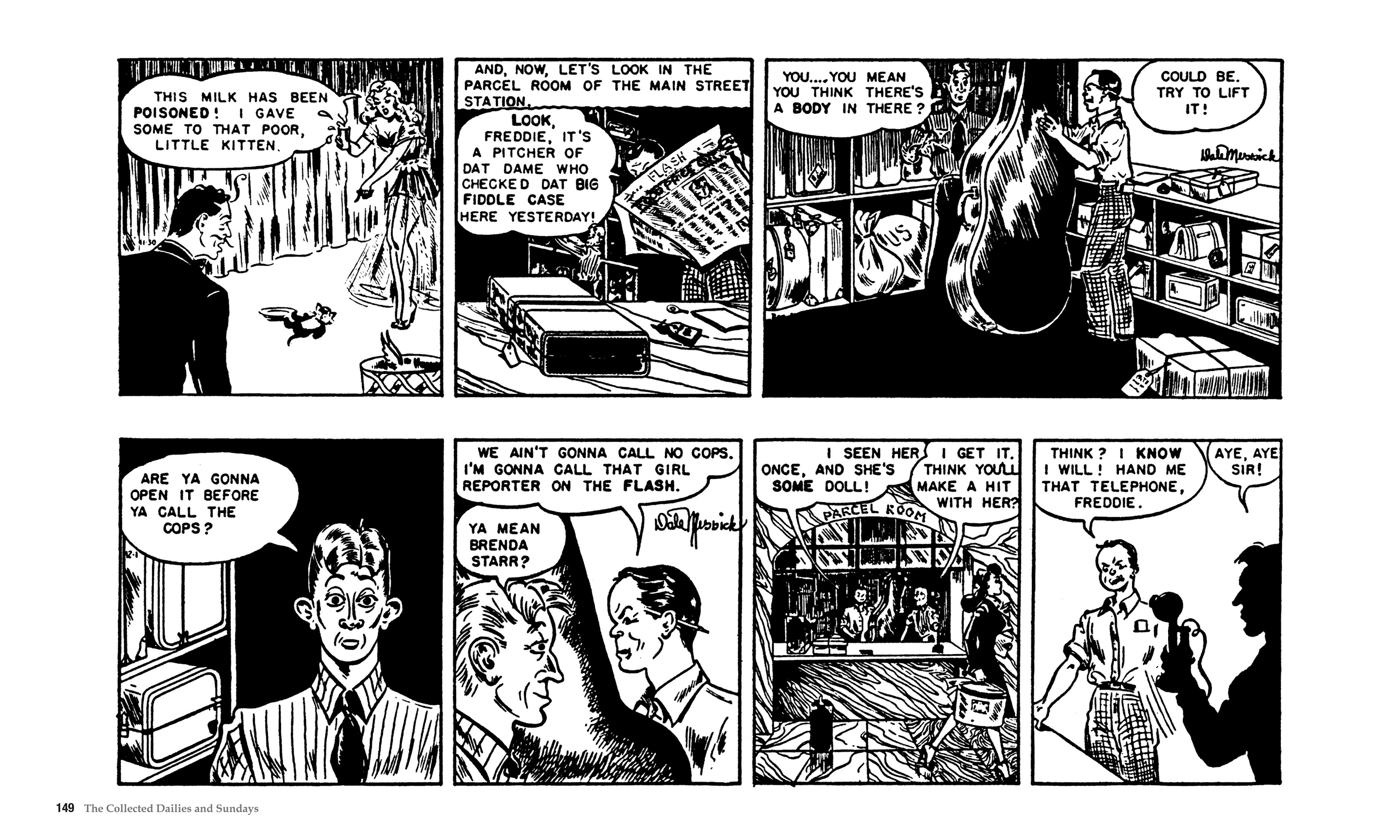 Read online Brenda Starr, Reporter: The Collected Dailies and Sundays comic -  Issue # TPB (Part 2) - 50