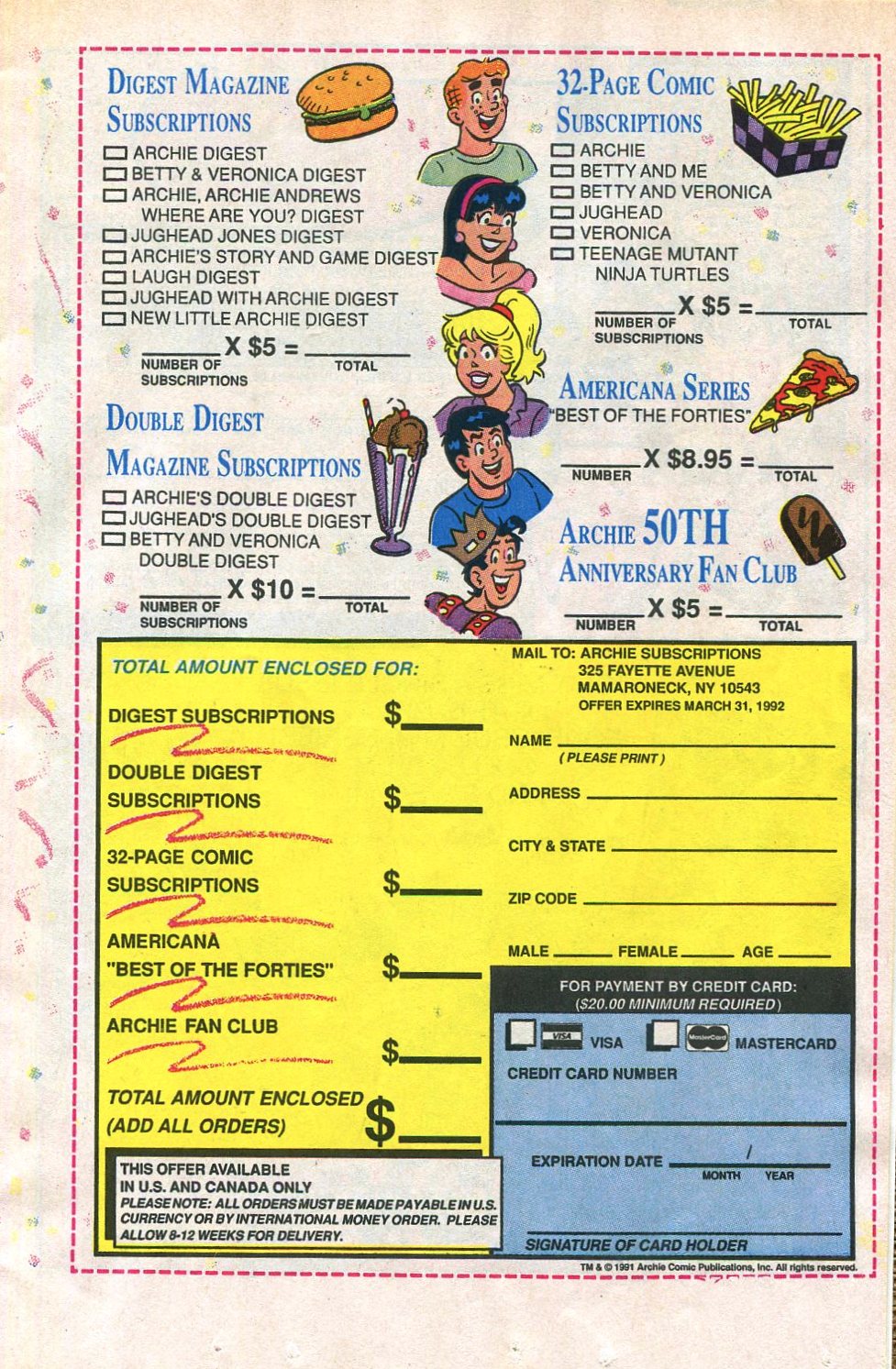 Read online Betty and Veronica (1987) comic -  Issue #47 - 11