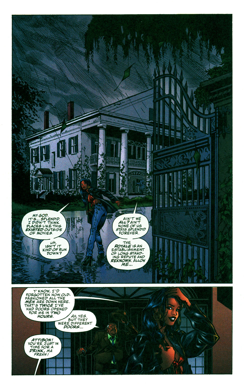 Read online Voodoo (1997) comic -  Issue #1 - 17