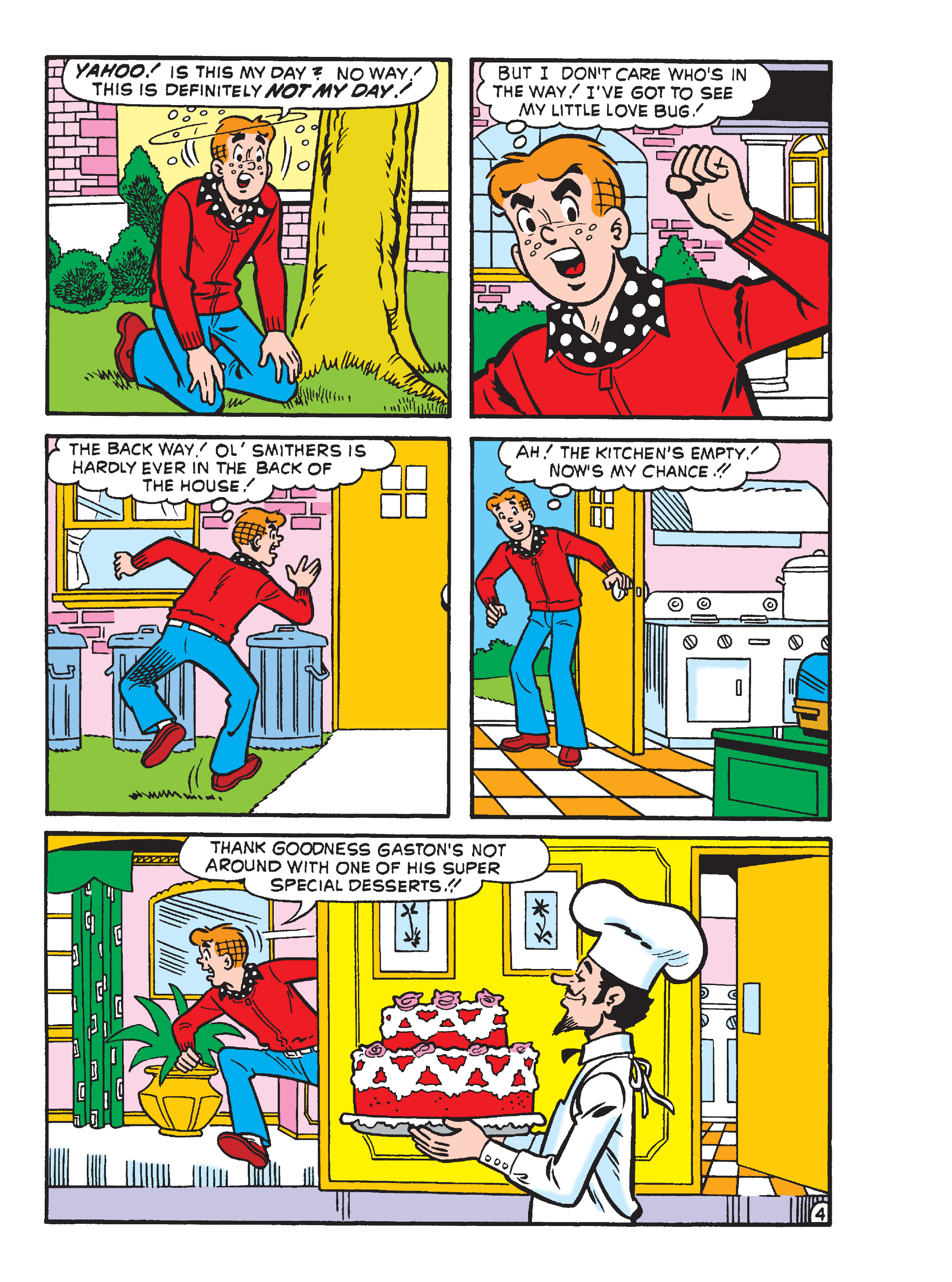 Read online Archie 1000 Page Comics Party comic -  Issue # TPB (Part 5) - 14