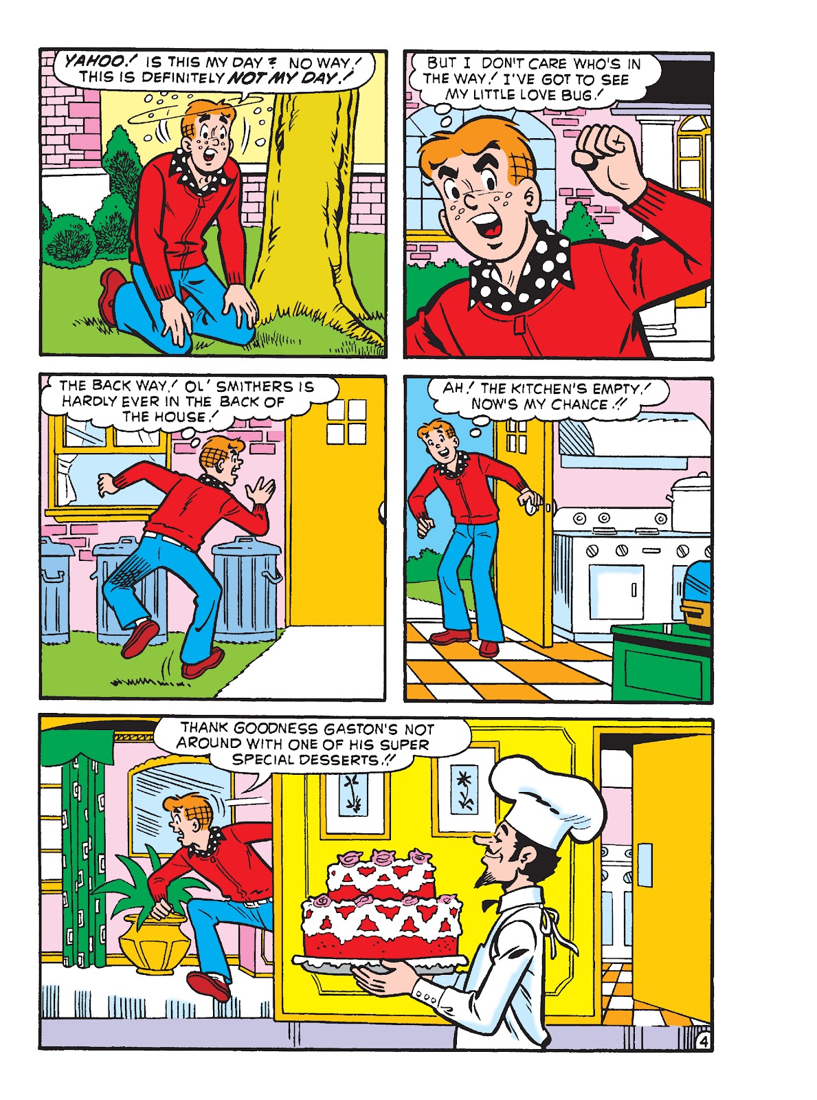 Archie 1000 Page Comics Party issue TPB (Part 5) - Page 14