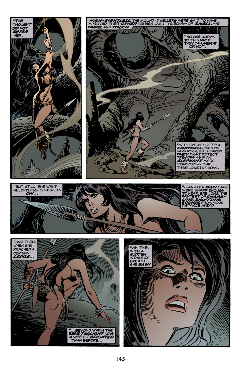 Read online The Chronicles of Conan comic -  Issue # TPB 8 (Part 2) - 45