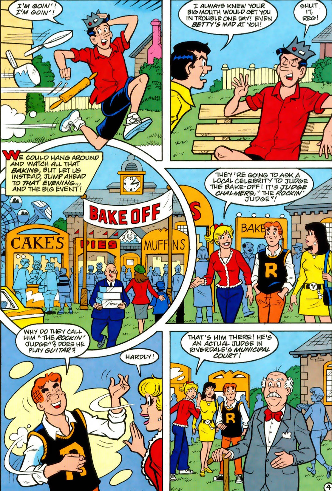 Archie's Pal Jughead Comics issue 168 - Page 5