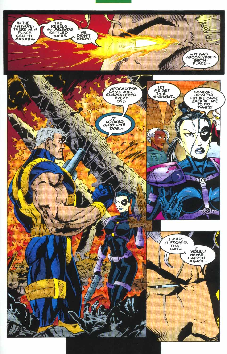 Read online Cable (1993) comic -  Issue #18 - 28