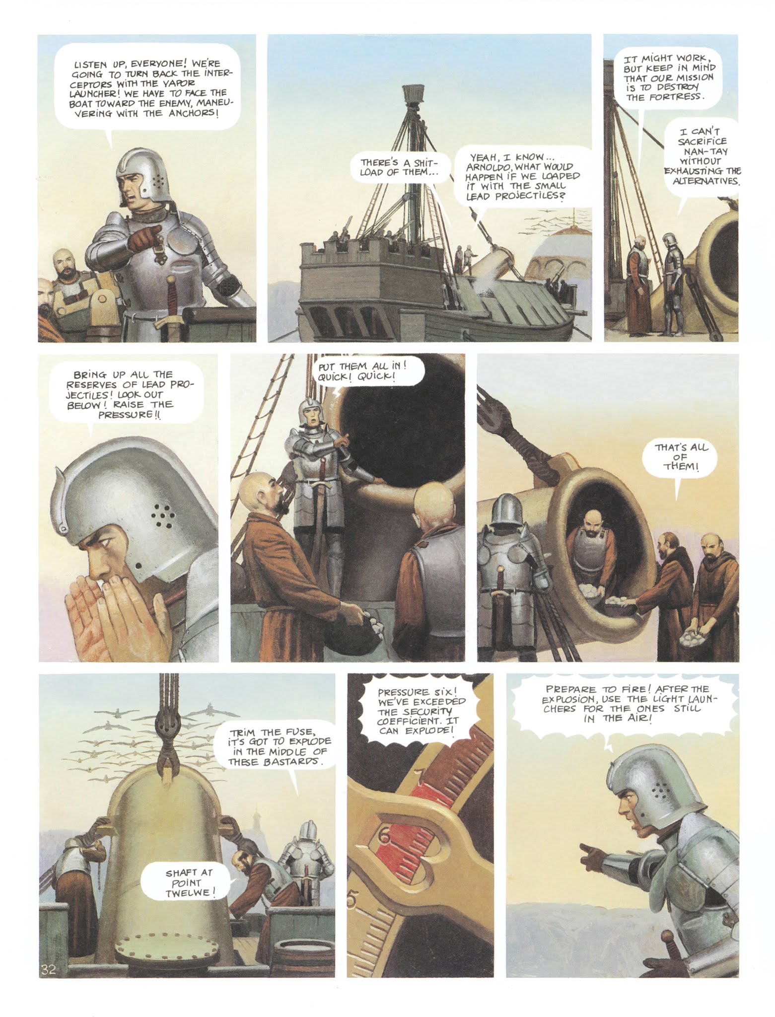 Read online The Mercenary comic -  Issue #3 - 35