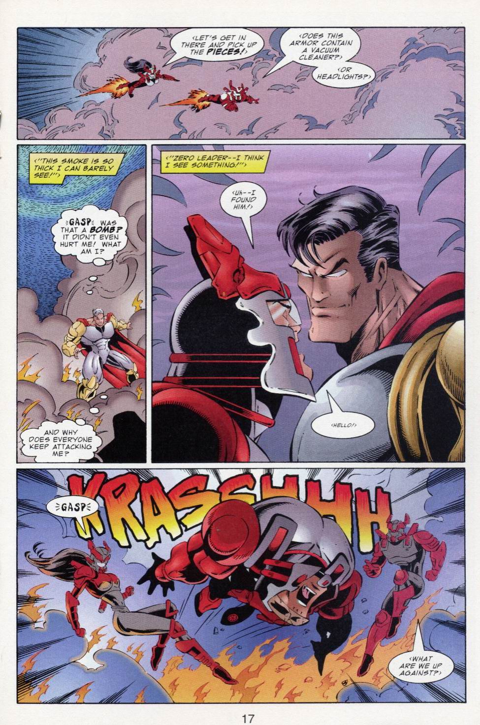 Read online Supreme (1992) comic -  Issue #24 - 18