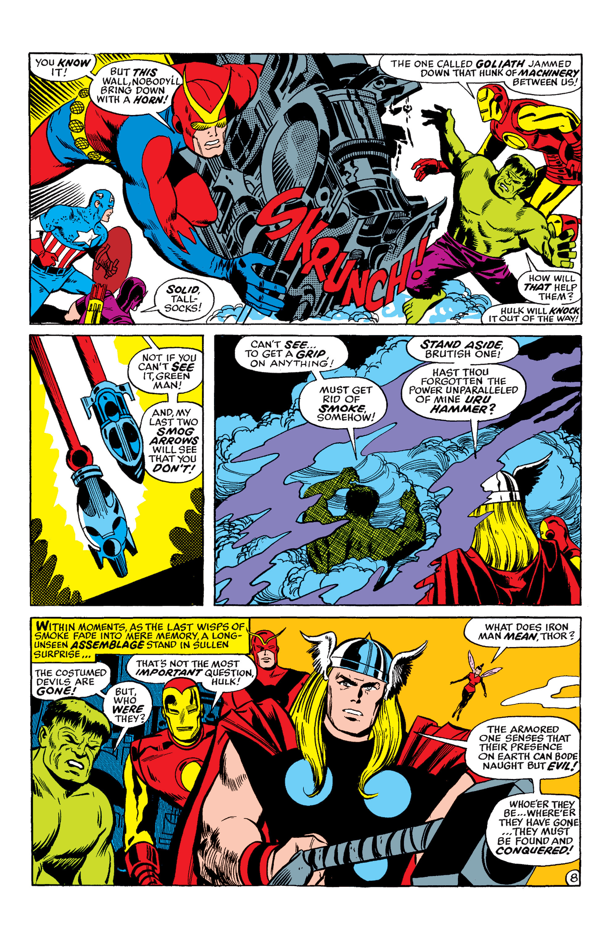 Read online Marvel Masterworks: The Avengers comic -  Issue # TPB 6 (Part 2) - 79