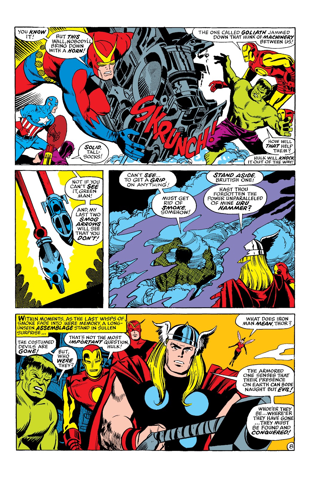 Marvel Masterworks: The Avengers issue TPB 6 (Part 2) - Page 79