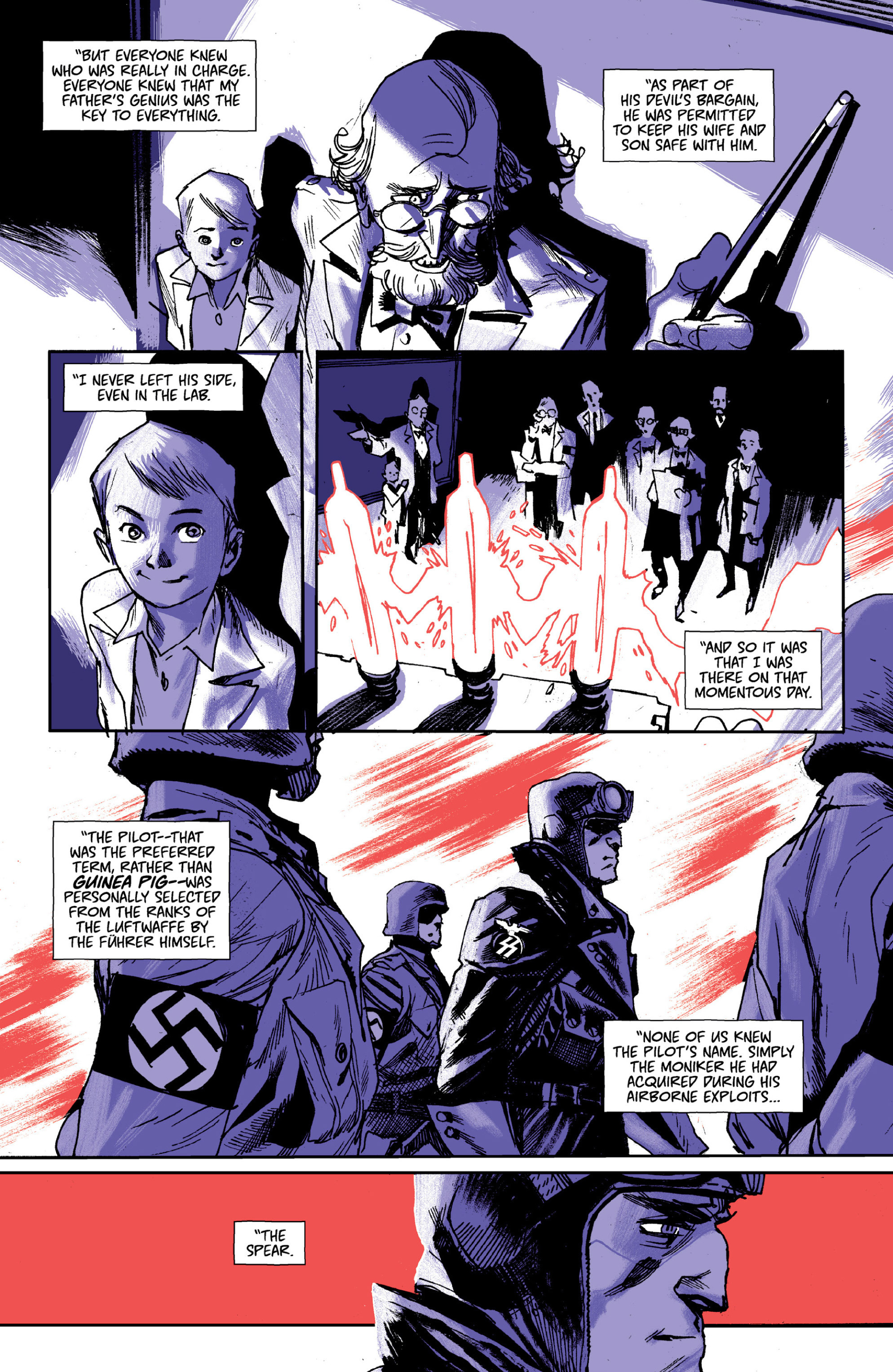 Read online Ei8ht comic -  Issue # TPB - 85