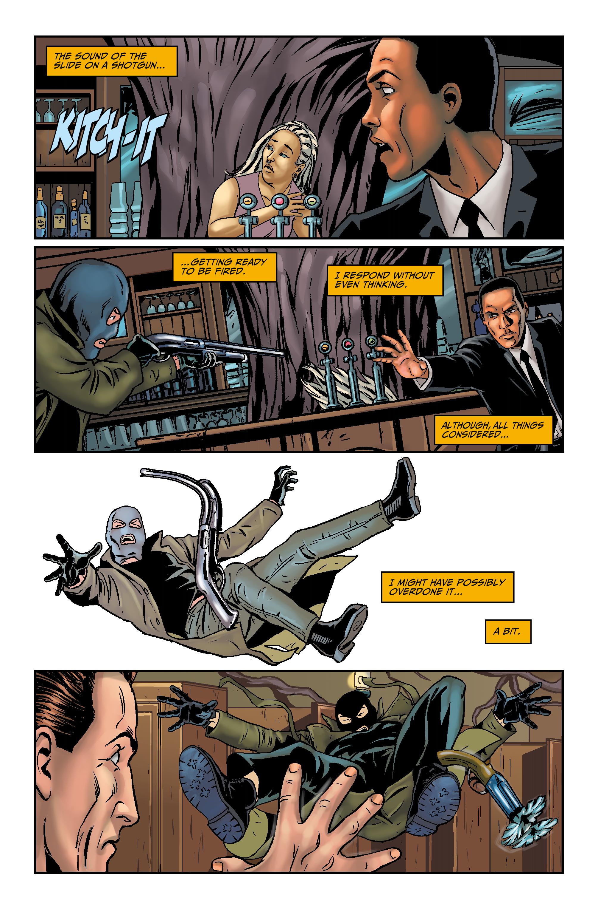 Read online Rivers of London: Water Weed comic -  Issue #3 - 23