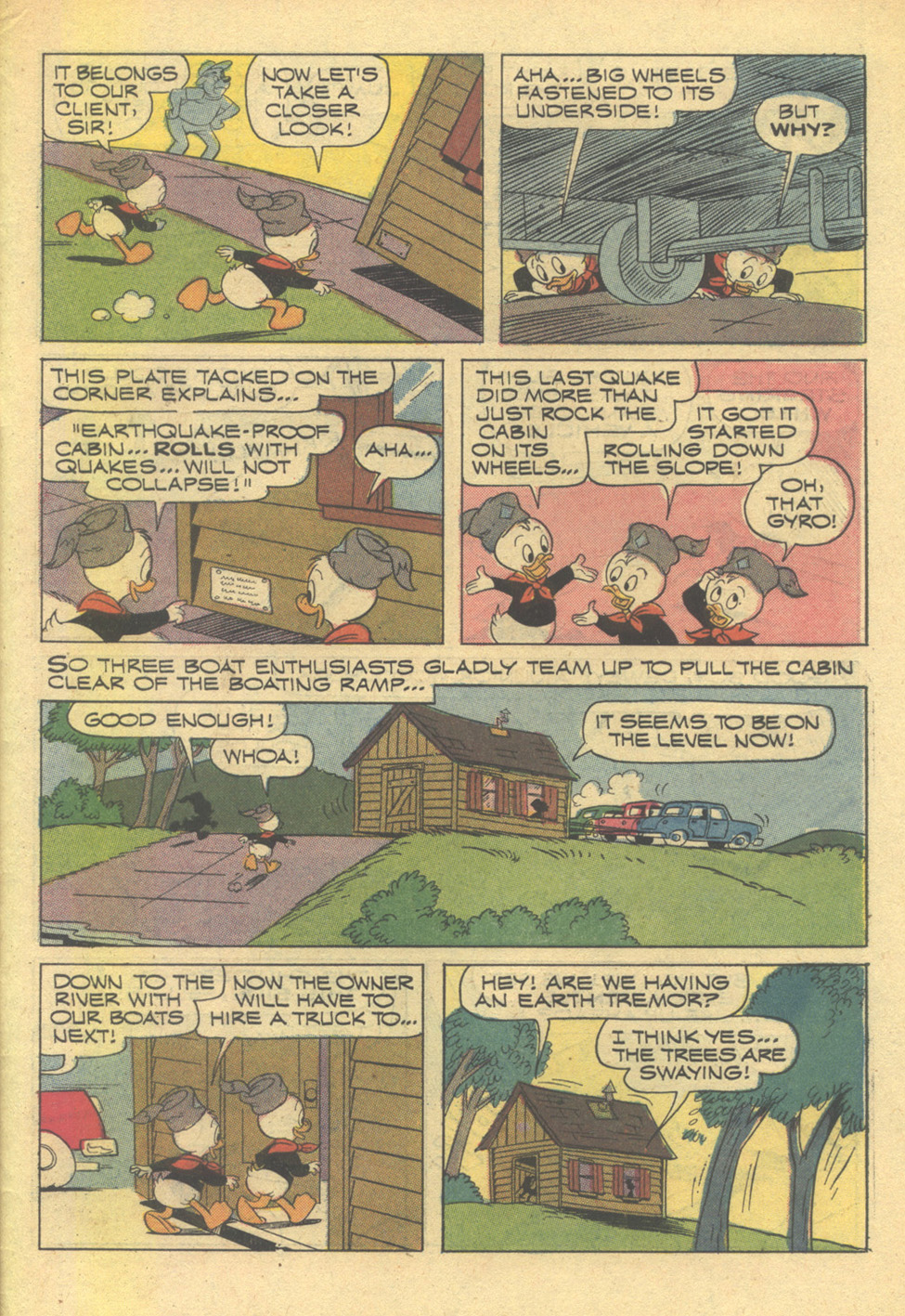 Read online Huey, Dewey, and Louie Junior Woodchucks comic -  Issue #20 - 31