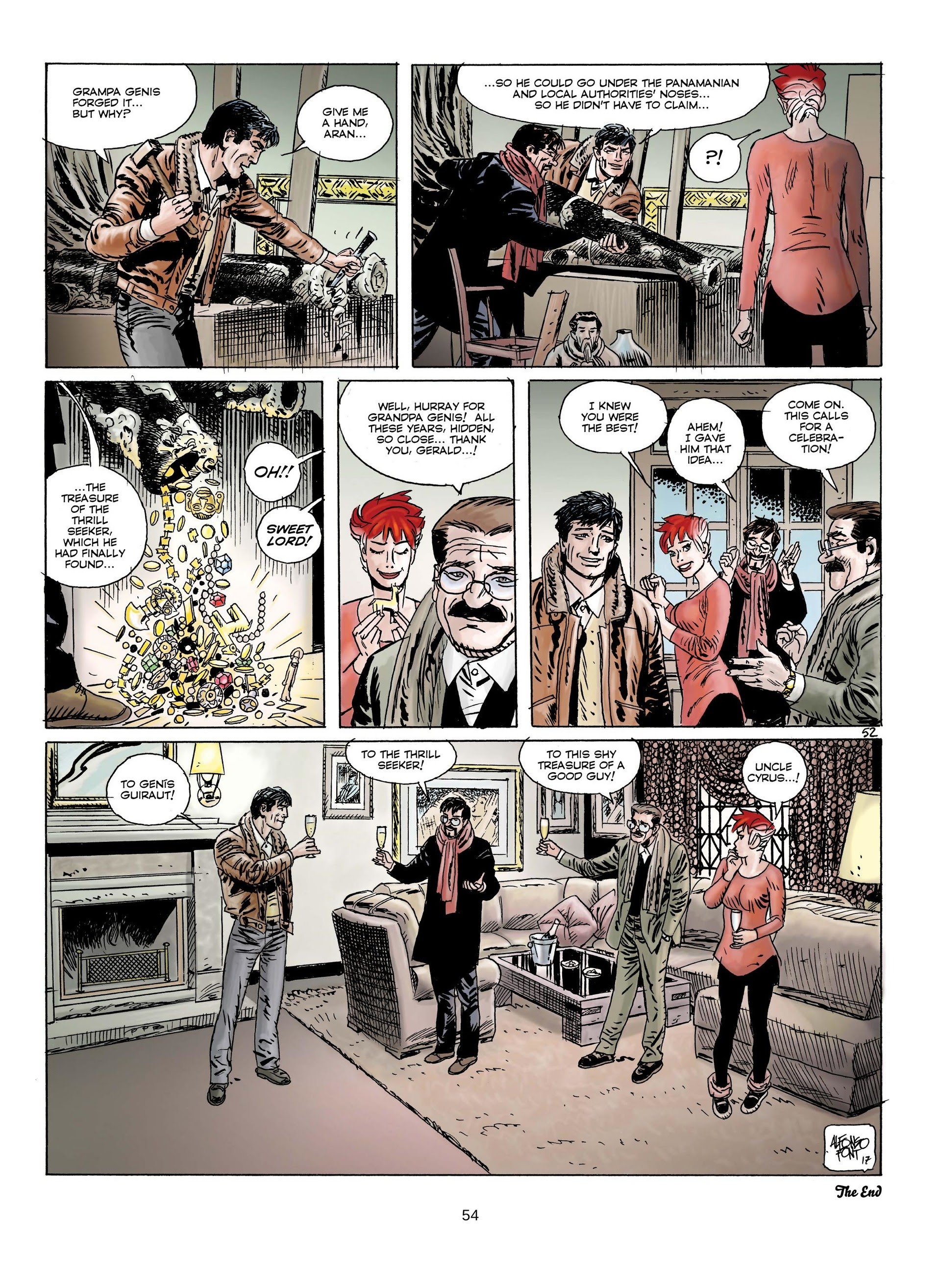 Read online Aloma comic -  Issue #1 - 55