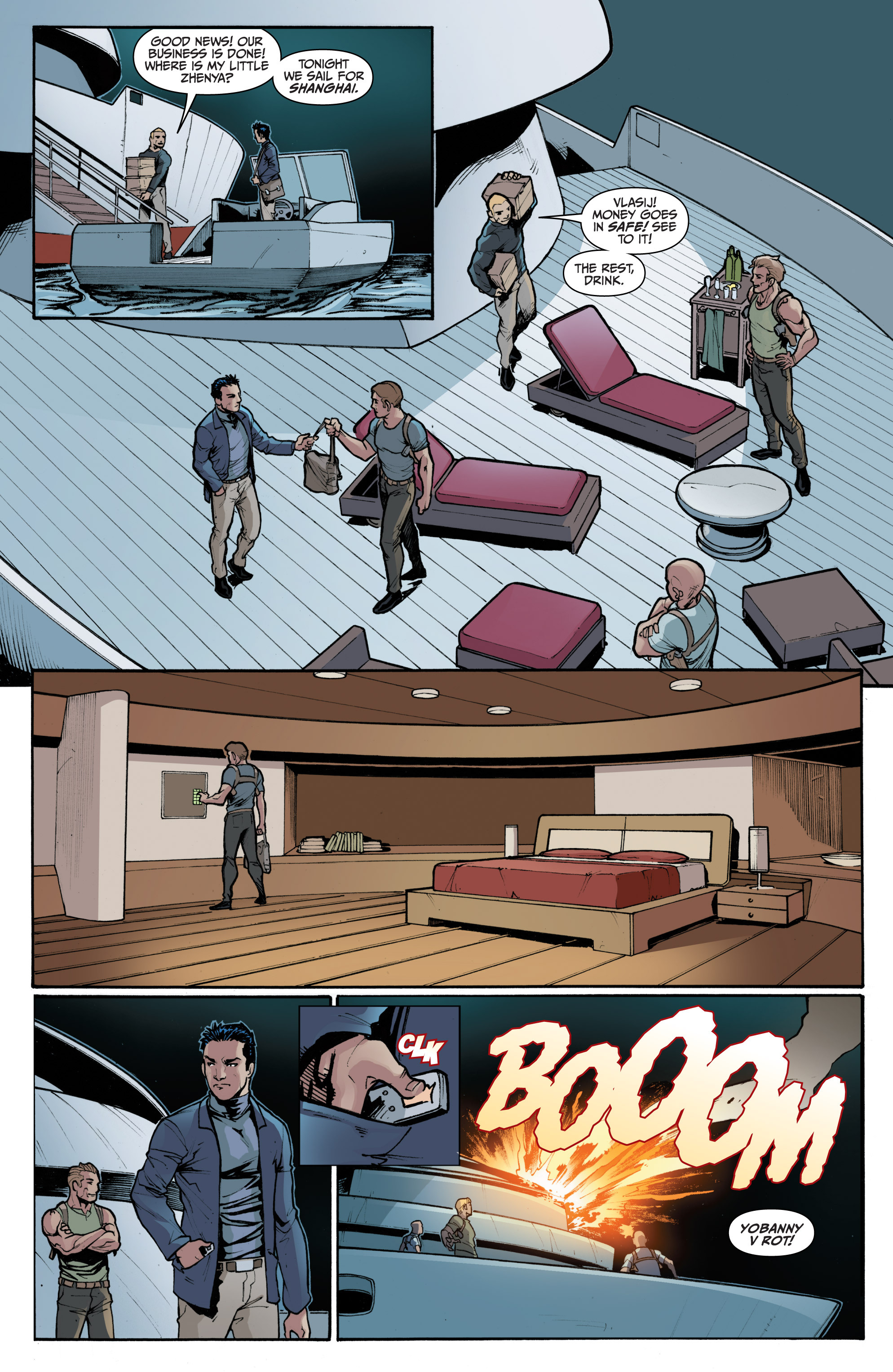 Read online 3 Guns comic -  Issue #2 - 20