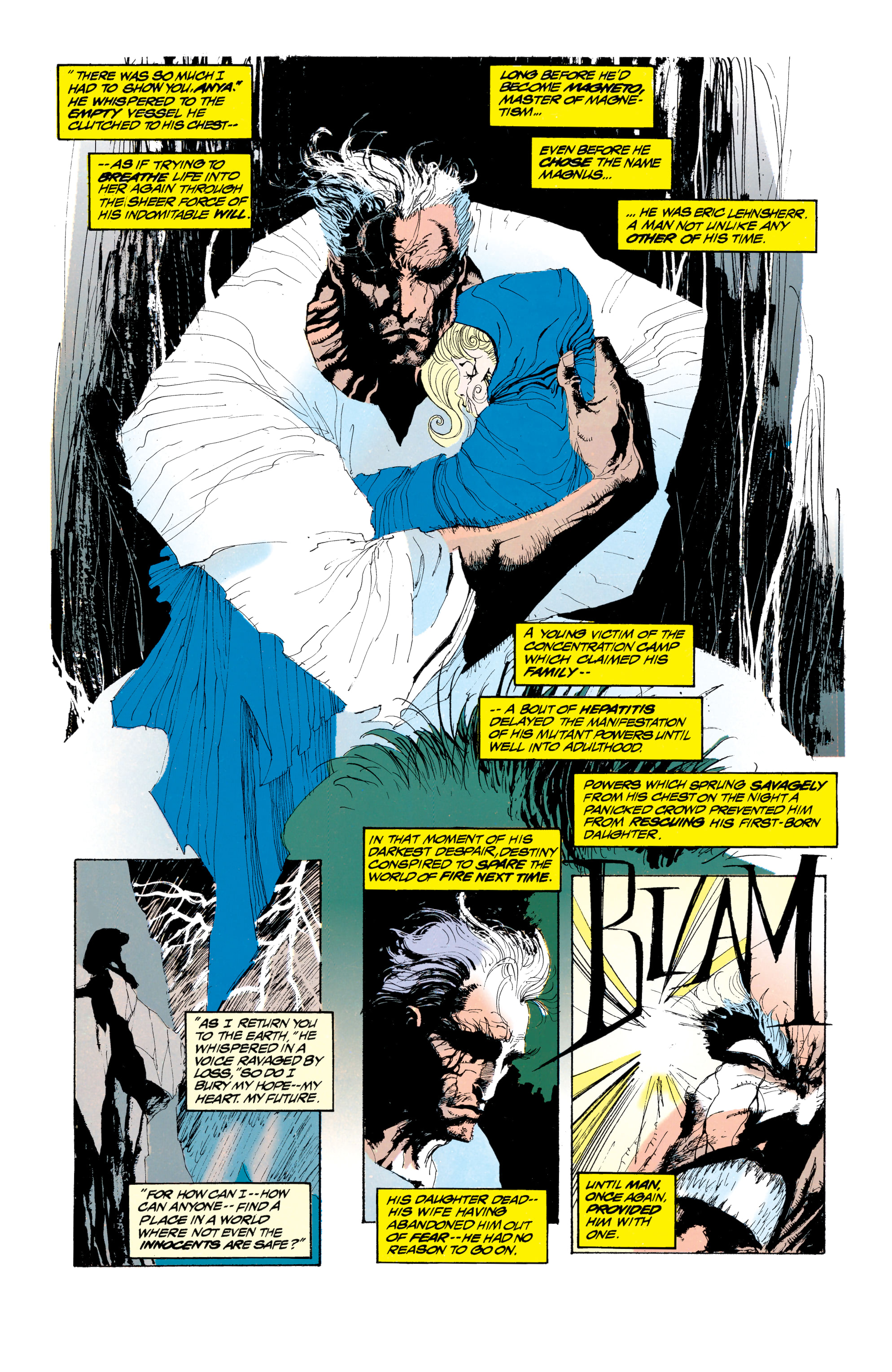 Read online X-Men: Betrayals comic -  Issue # TPB - 38