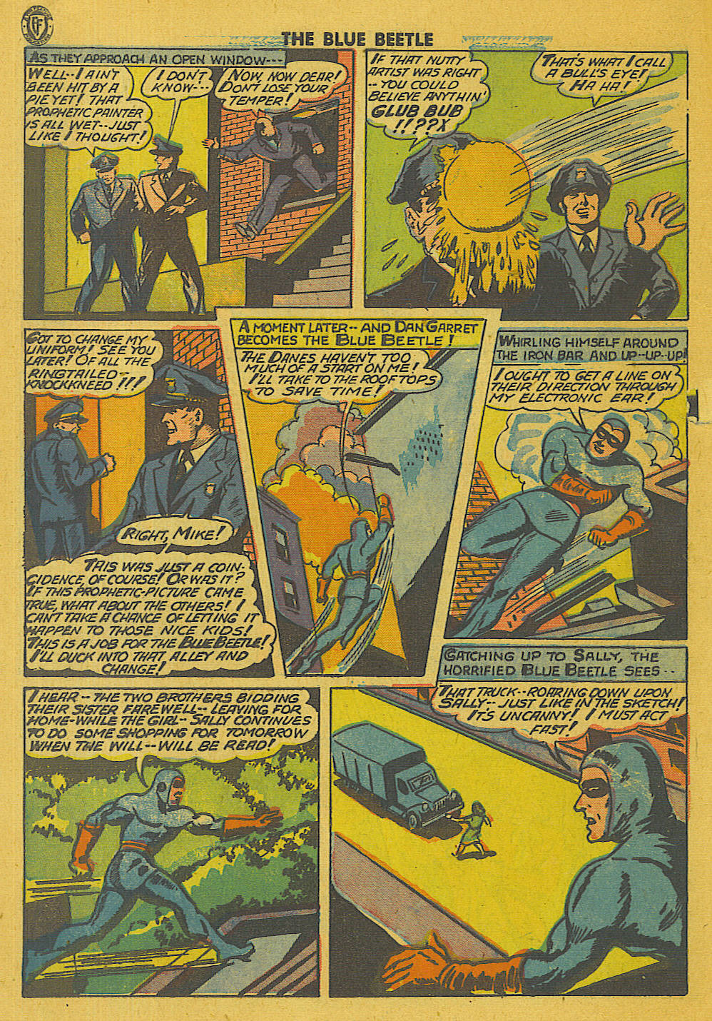 Read online The Blue Beetle comic -  Issue #35 - 5