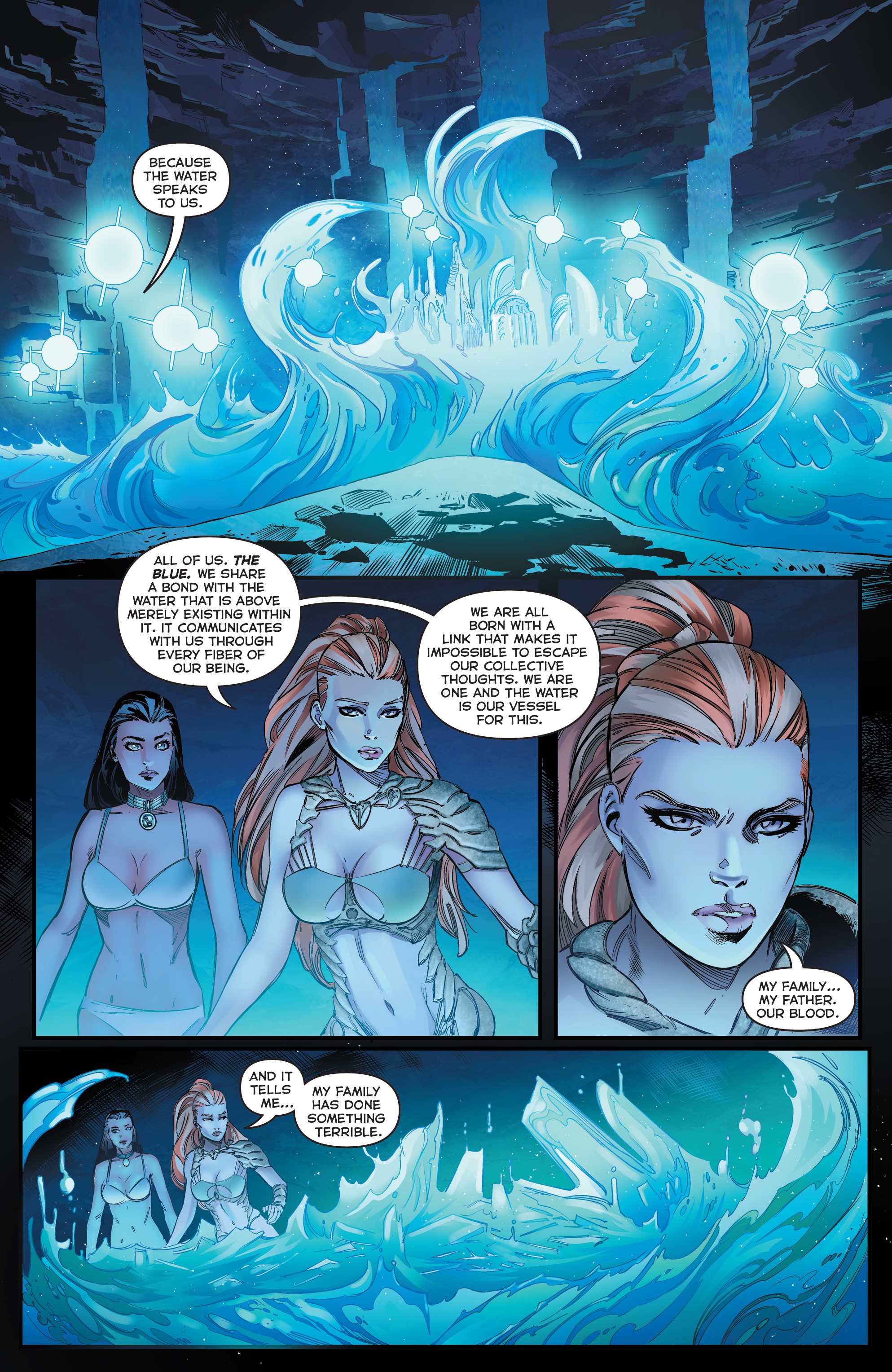 Read online Michael Turner's Fathom (2019) comic -  Issue #2 - 11