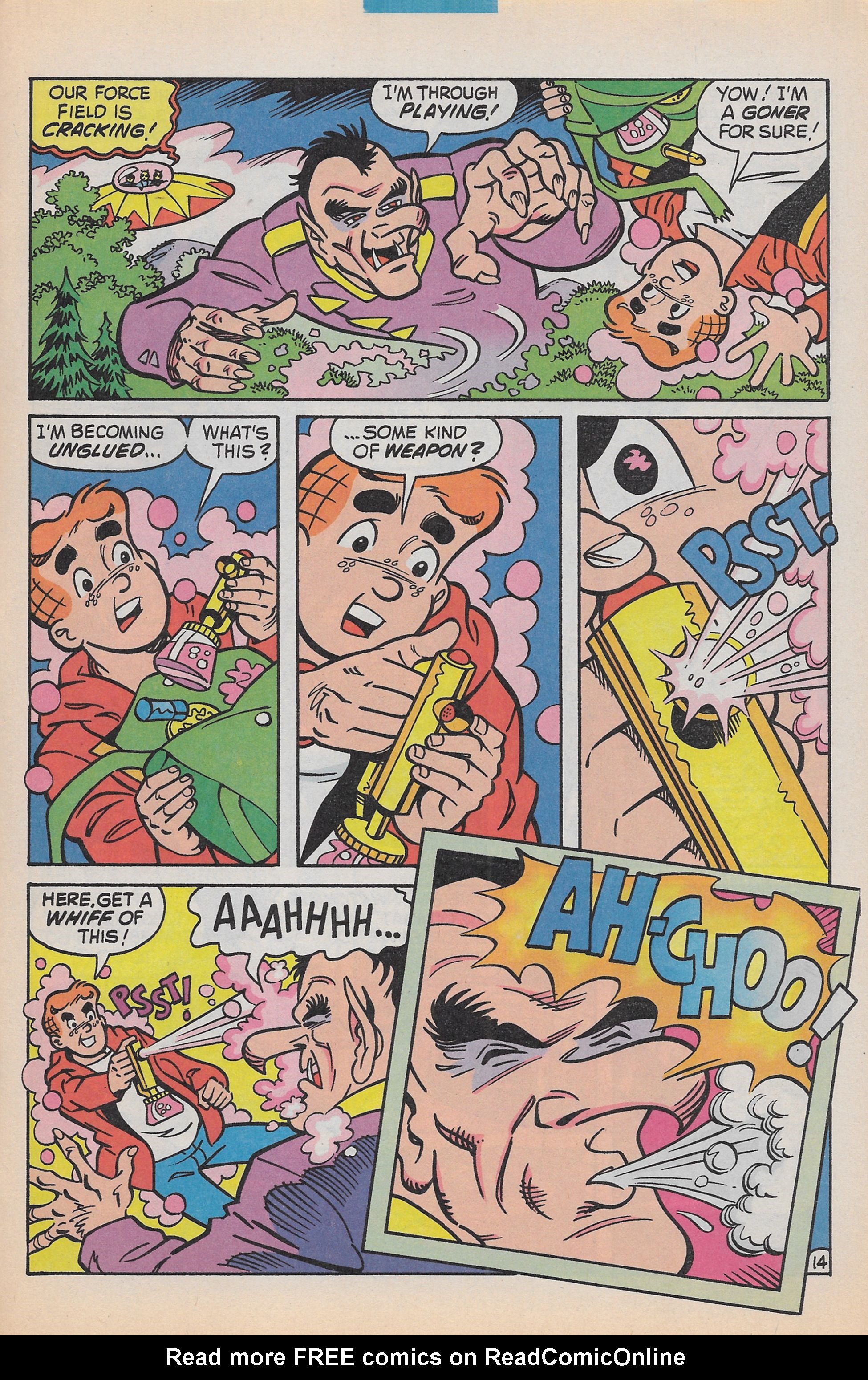Read online World of Archie comic -  Issue #19 - 19