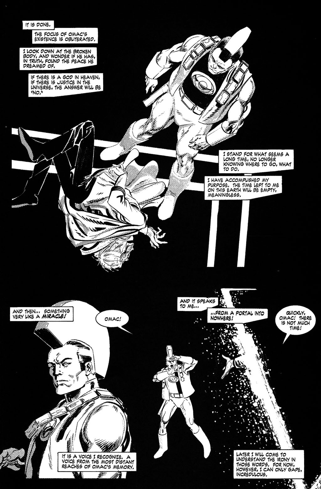 Read online OMAC: One Man Army Corps comic -  Issue #1 - 39