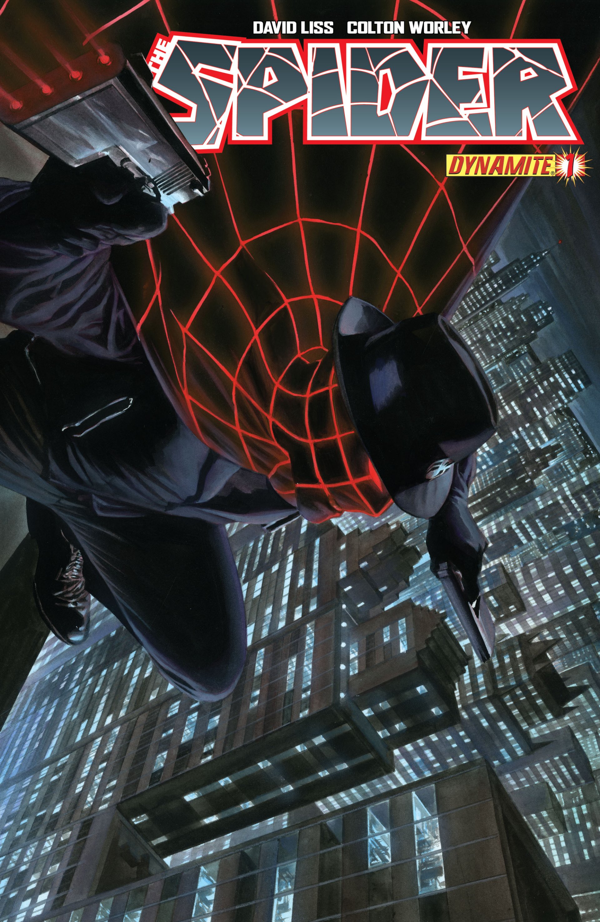Read online The Spider comic -  Issue #1 - 1