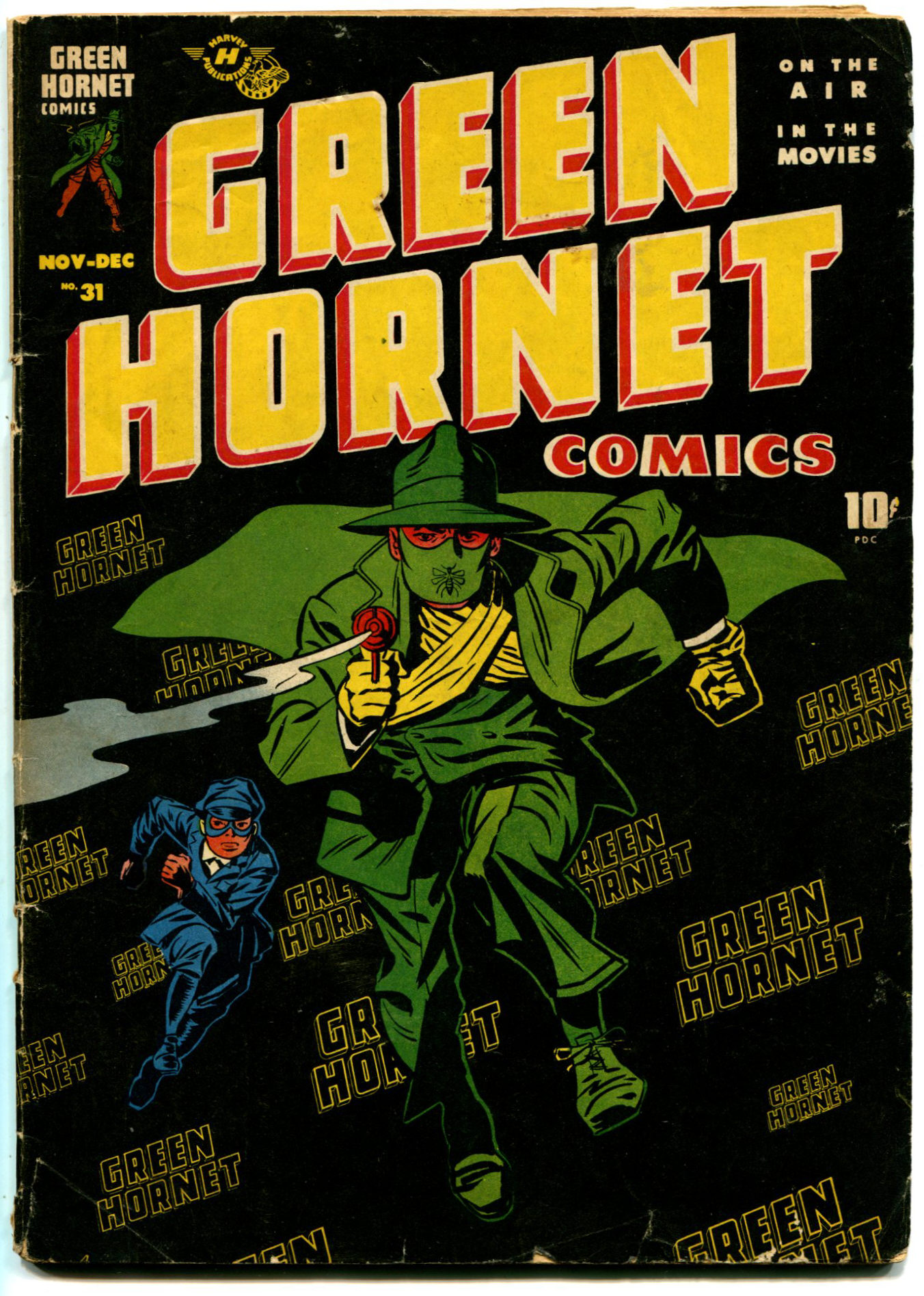 Read online Green Hornet Comics comic -  Issue #31 - 1