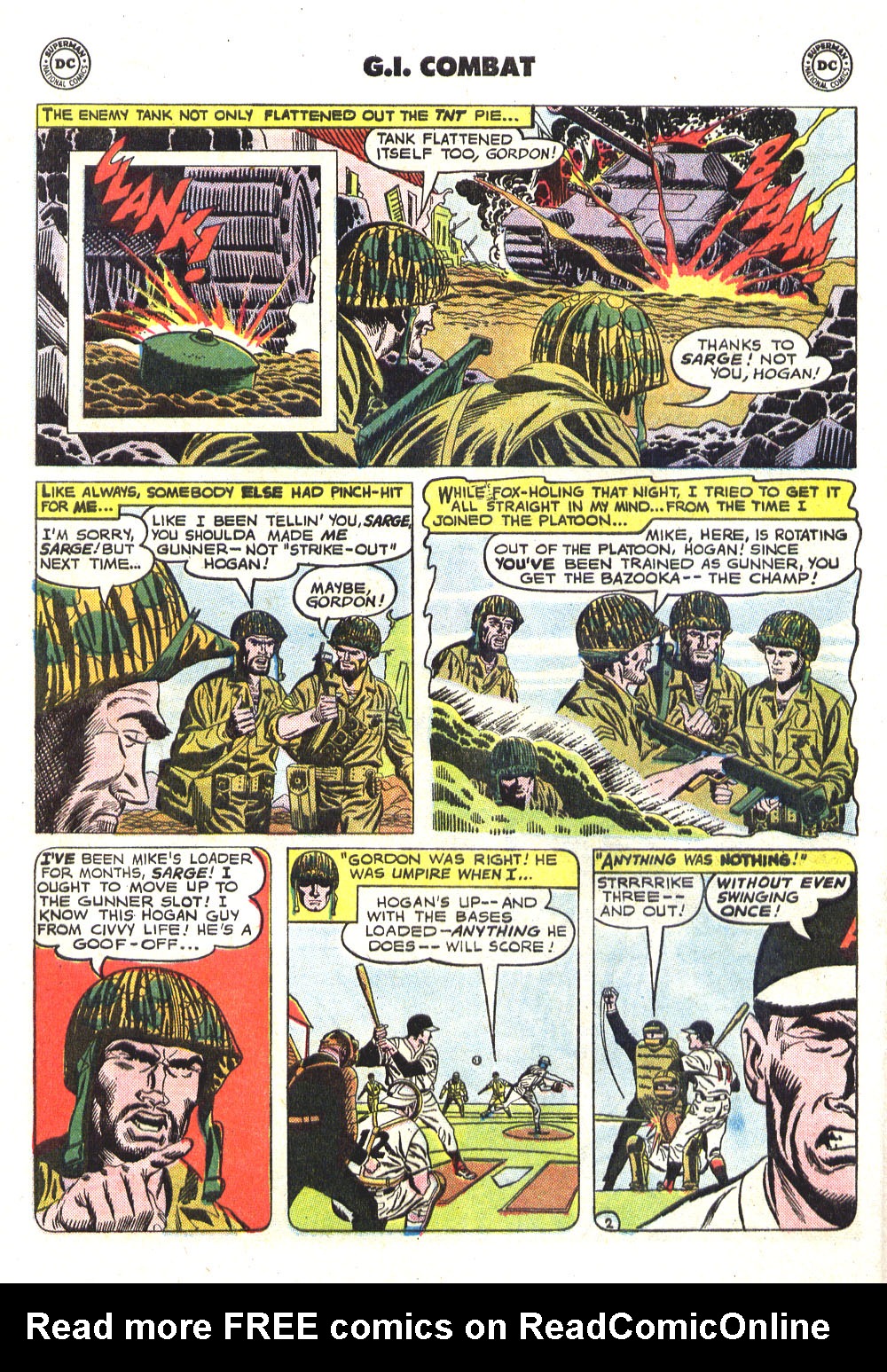 Read online G.I. Combat (1952) comic -  Issue #109 - 24