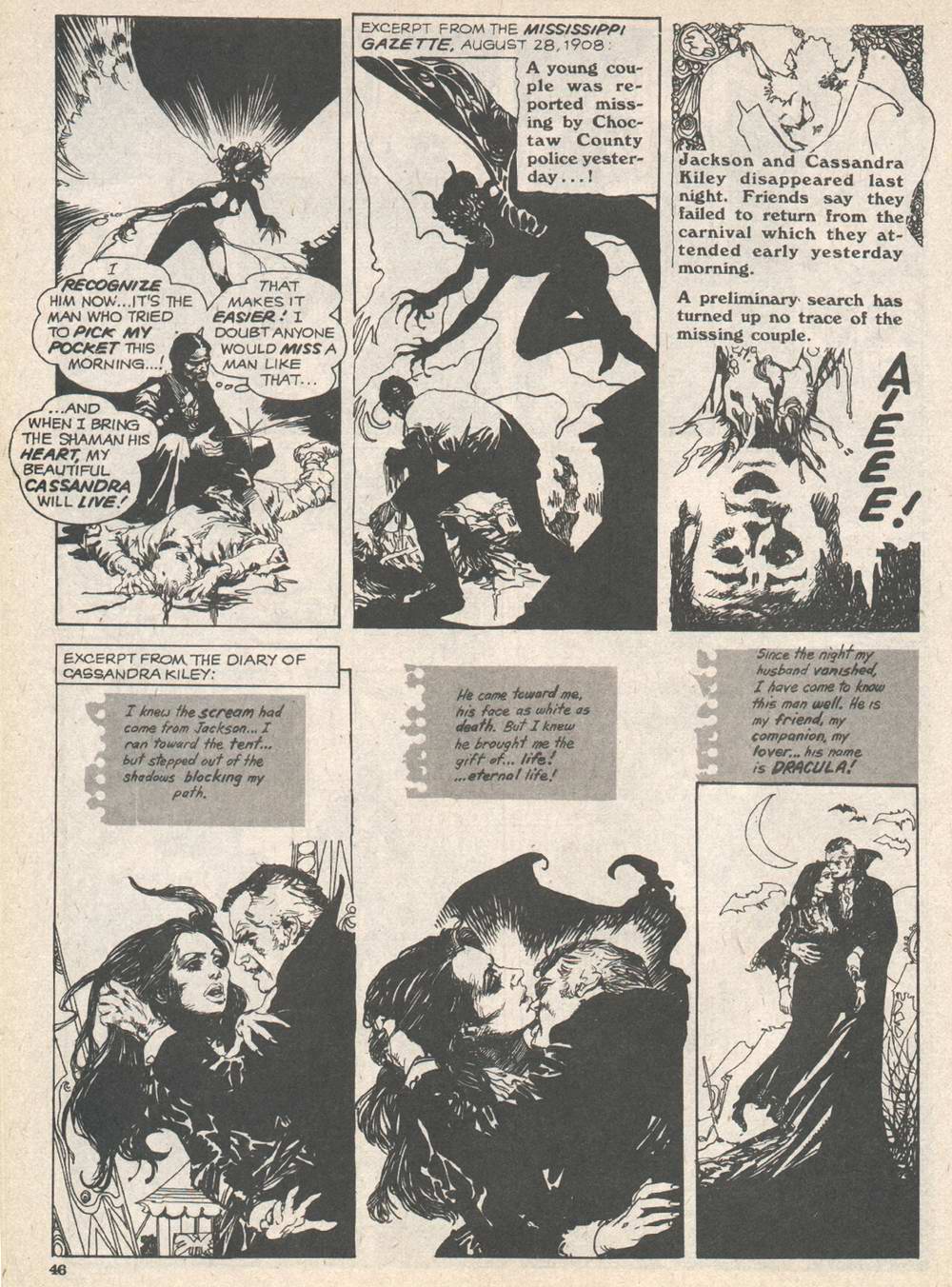 Read online Vampirella (1969) comic -  Issue #107 - 40