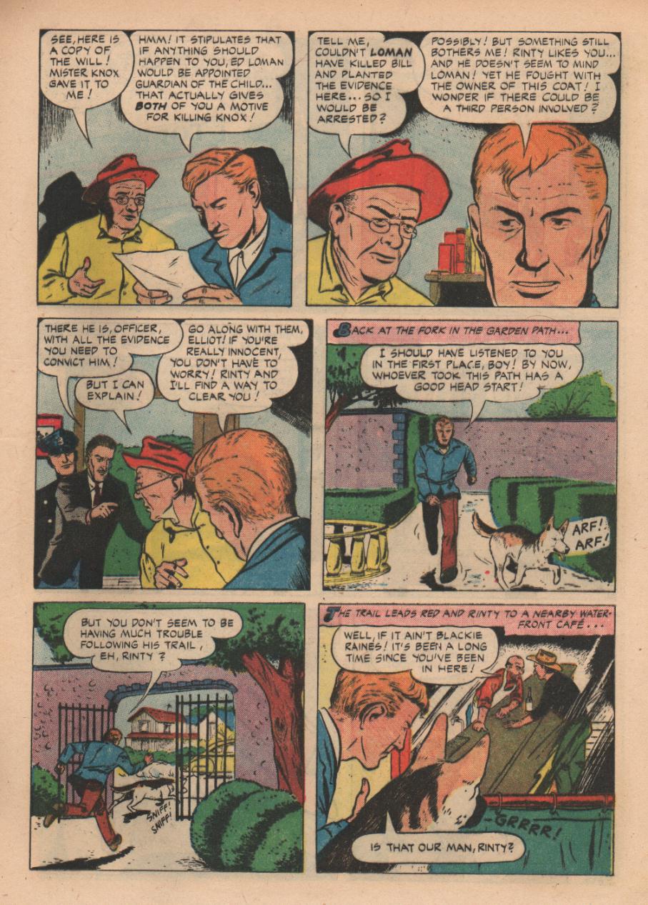 Read online Four Color Comics comic -  Issue #523 - 13