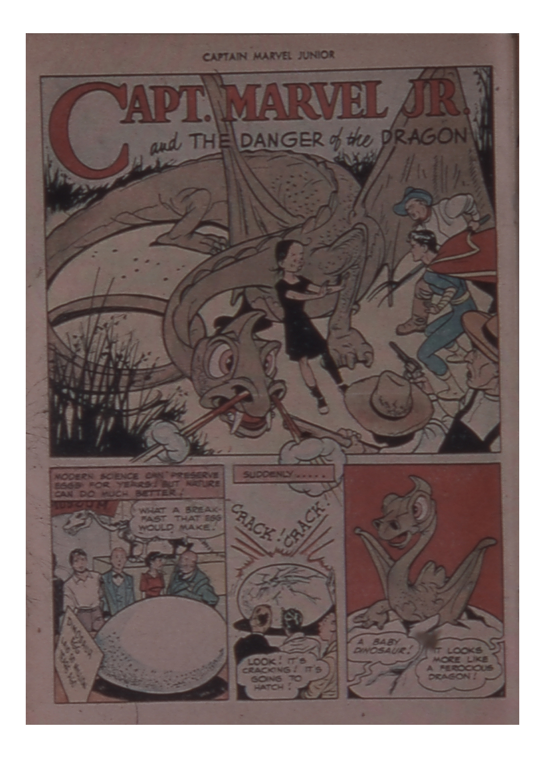 Read online Captain Marvel, Jr. comic -  Issue #68 - 26
