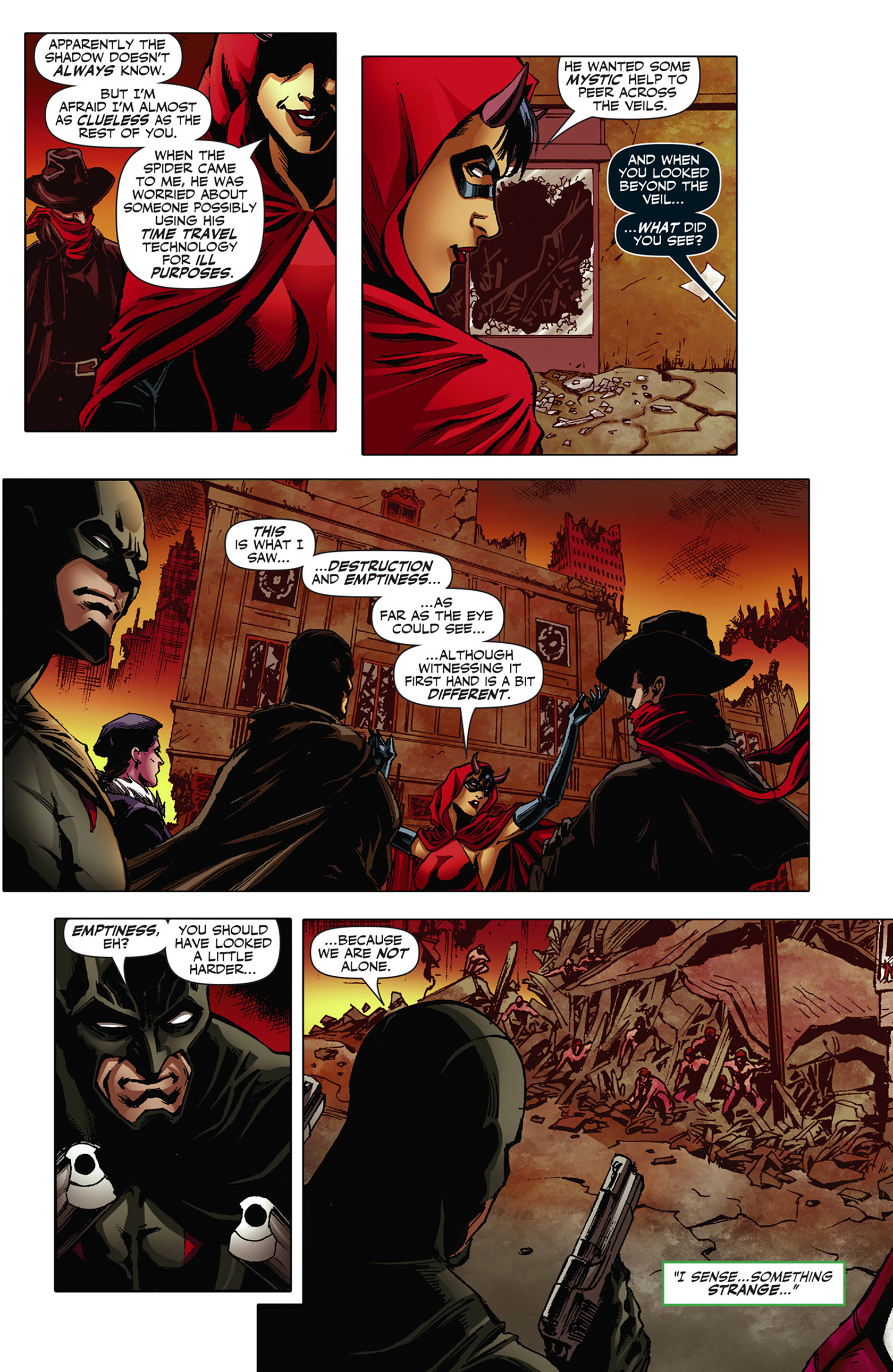 Read online Masks 2 comic -  Issue #5 - 14
