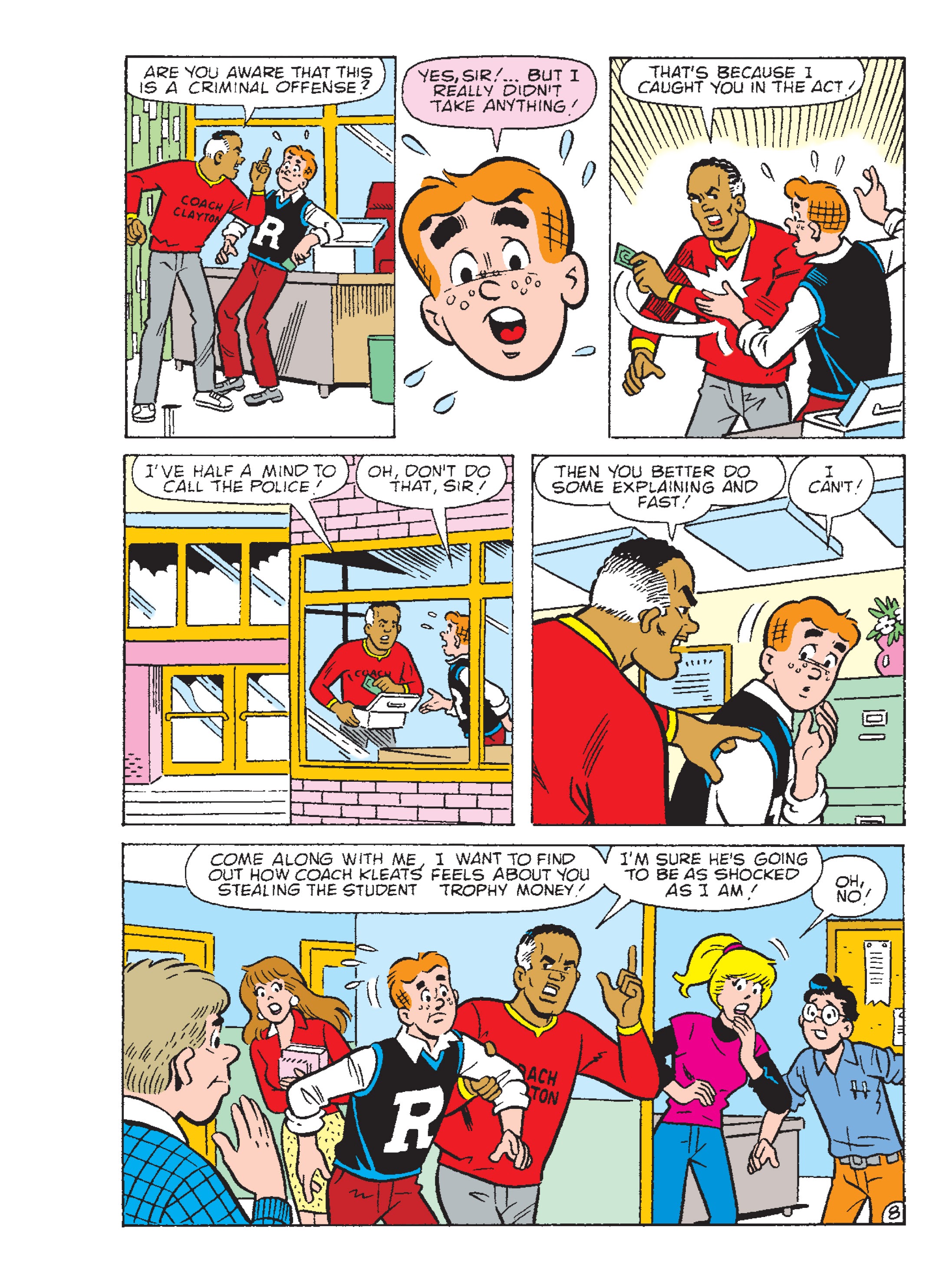 Read online World of Archie Double Digest comic -  Issue #95 - 176