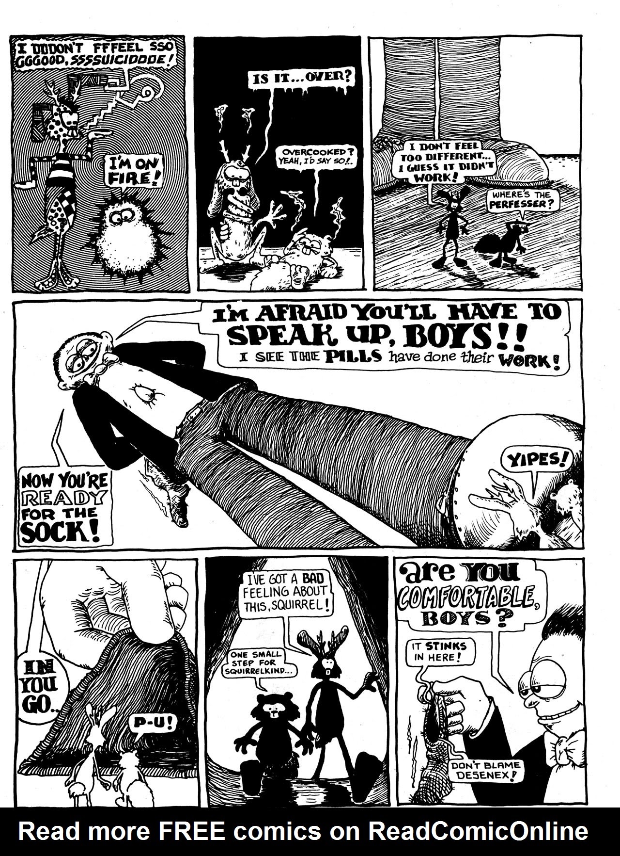 Read online Junior Jackalope comic -  Issue #1 - 7