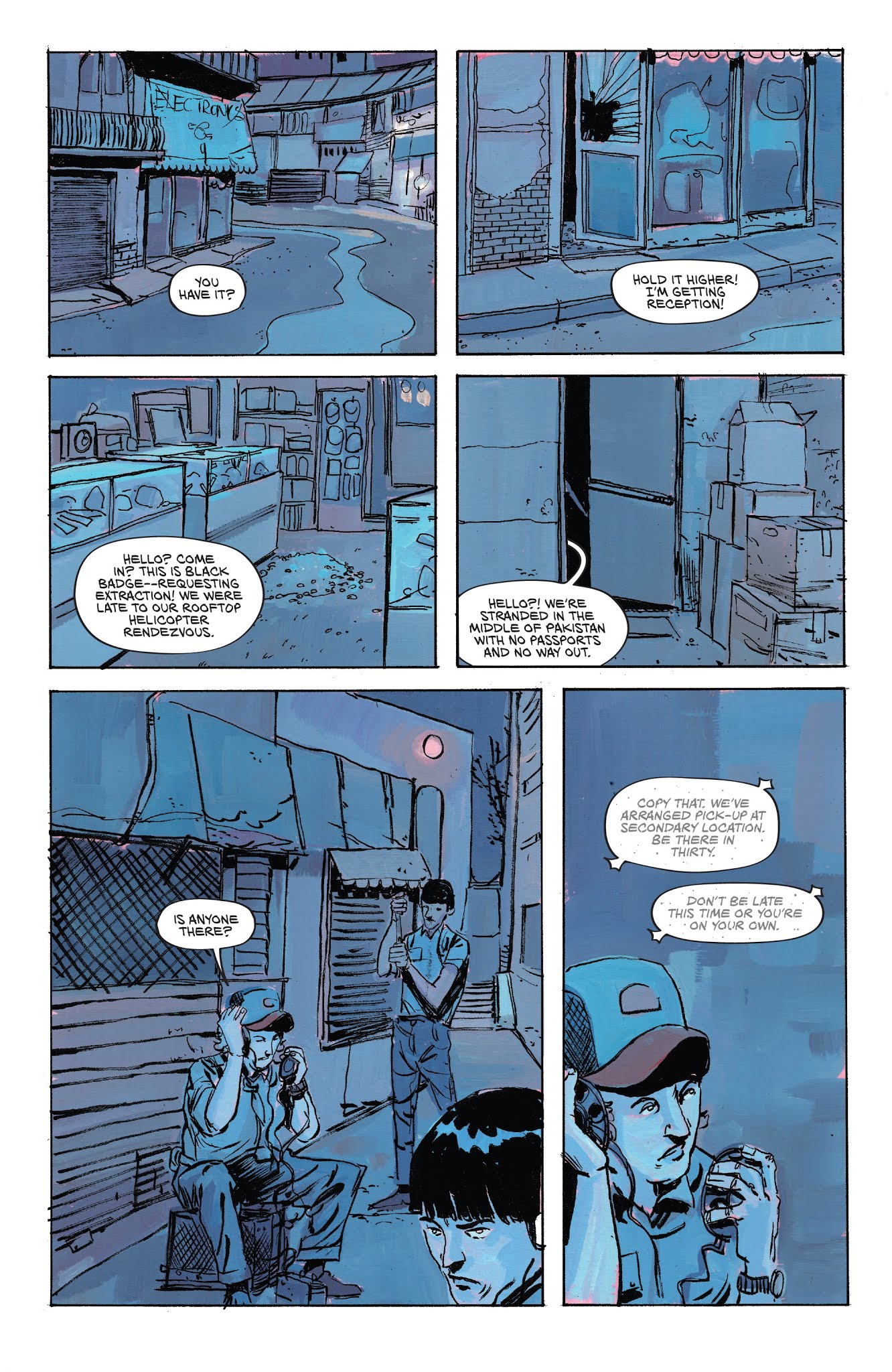 Read online Black Badge comic -  Issue #4 - 10