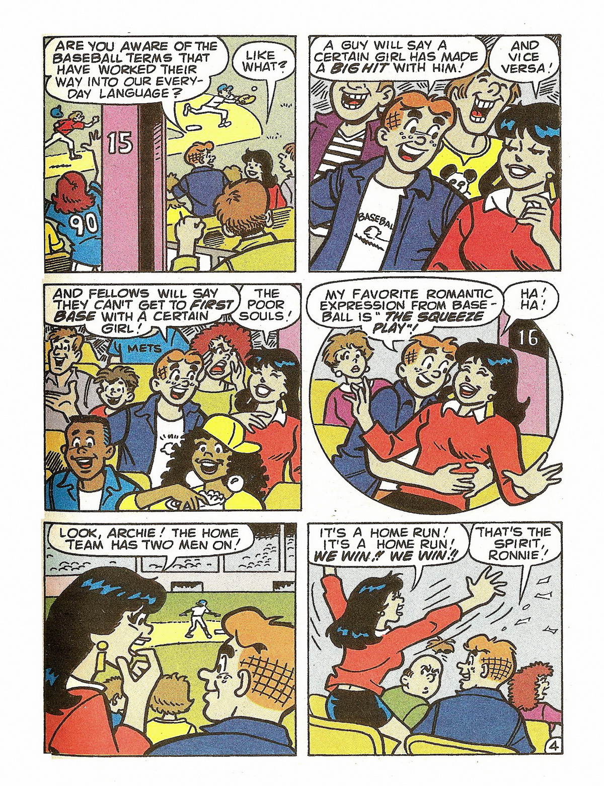 Read online Jughead's Double Digest Magazine comic -  Issue #69 - 70