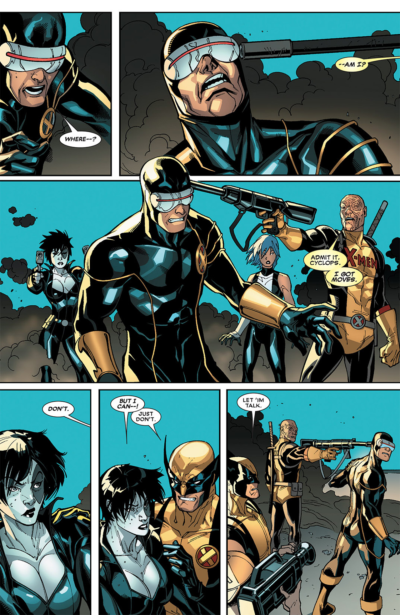 Read online Deadpool (2008) comic -  Issue #18 - 19