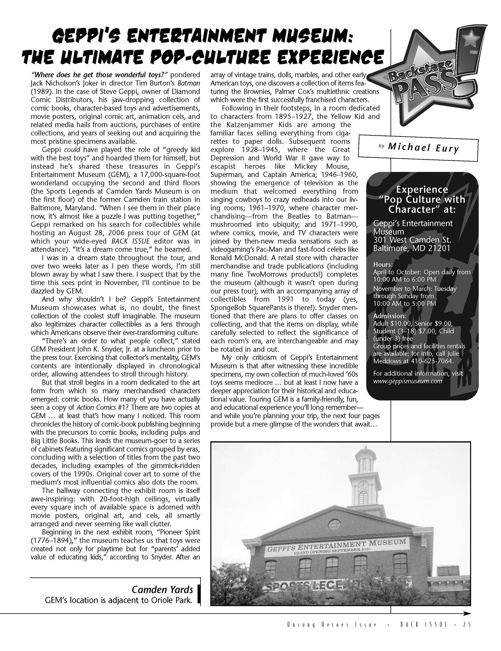 Read online Back Issue comic -  Issue #19 - 25