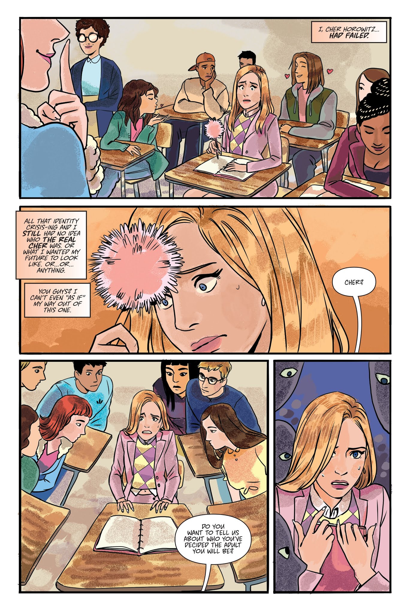 Read online Clueless: Senior Year comic -  Issue # TPB - 87