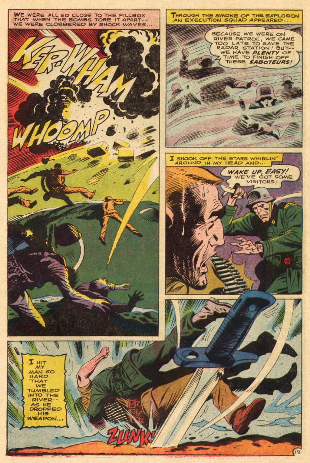 Read online Our Army at War (1952) comic -  Issue #189 - 15