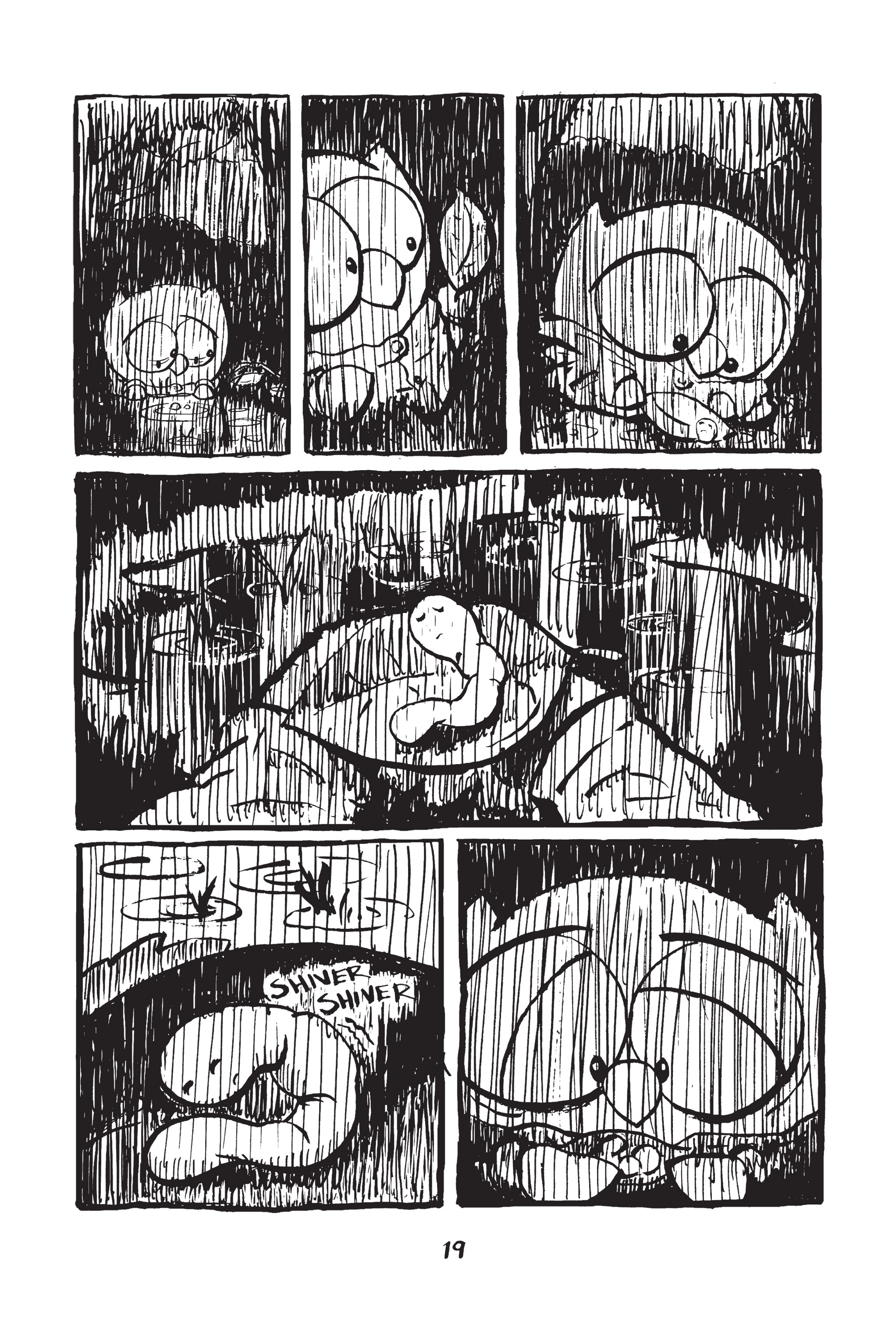 Read online Owly: The Way Home & The Bittersweet Summer comic -  Issue # TPB (Part 1) - 19
