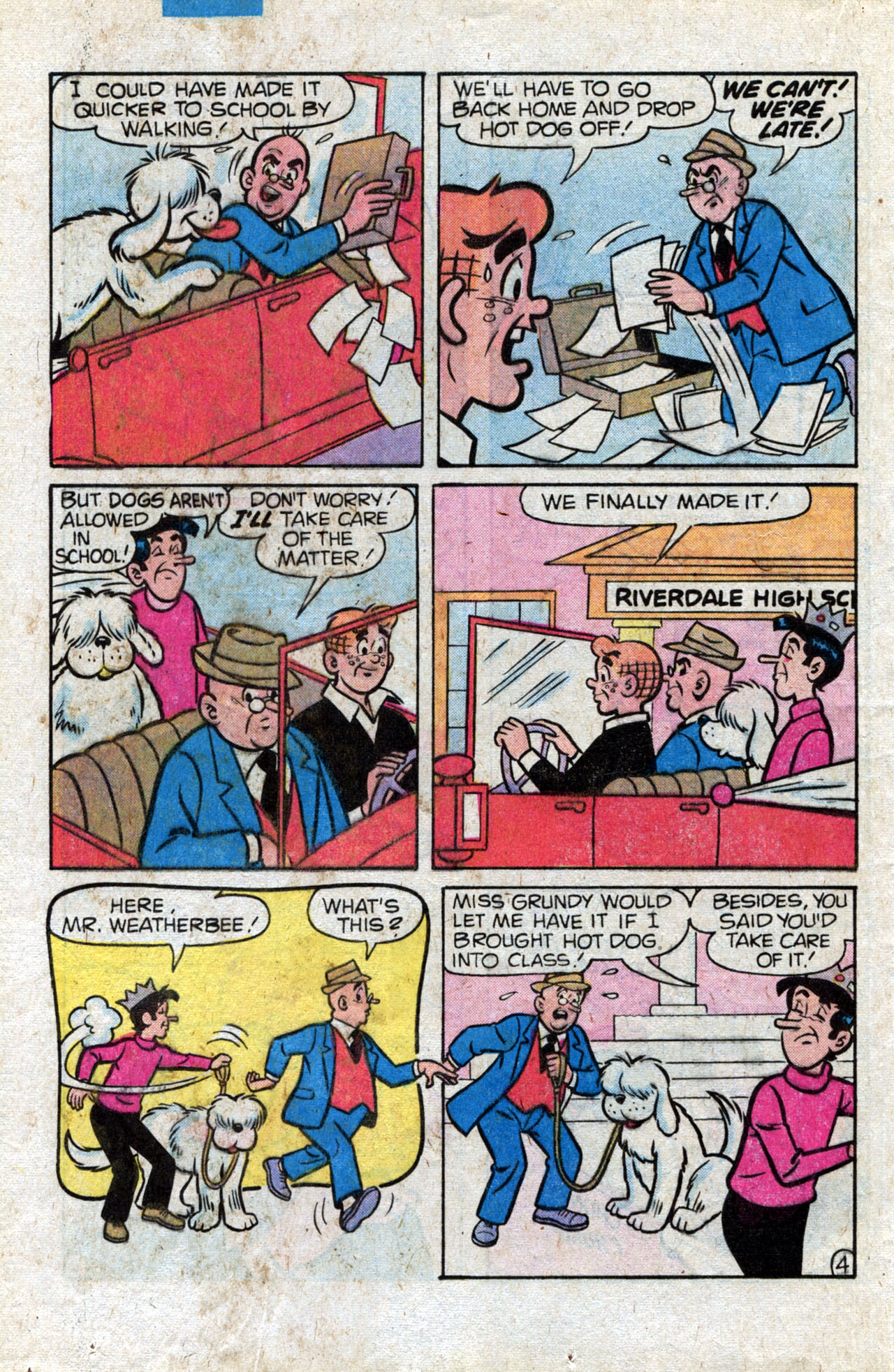 Read online Archie and Me comic -  Issue #116 - 16