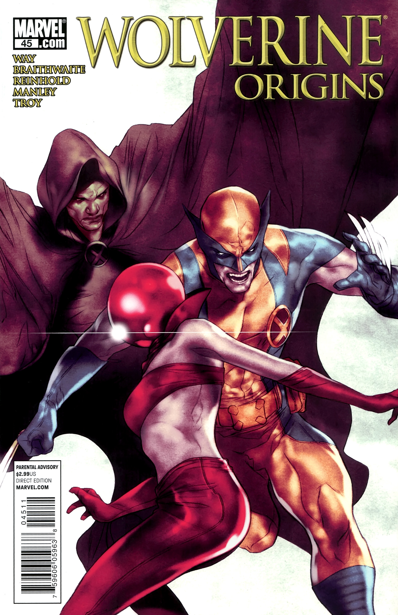 Read online Wolverine: Origins comic -  Issue #45 - 1