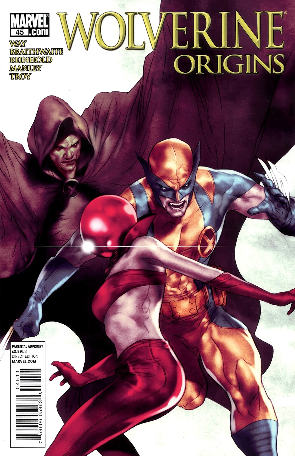 Wolverine: Origins issue 45 - Page 1