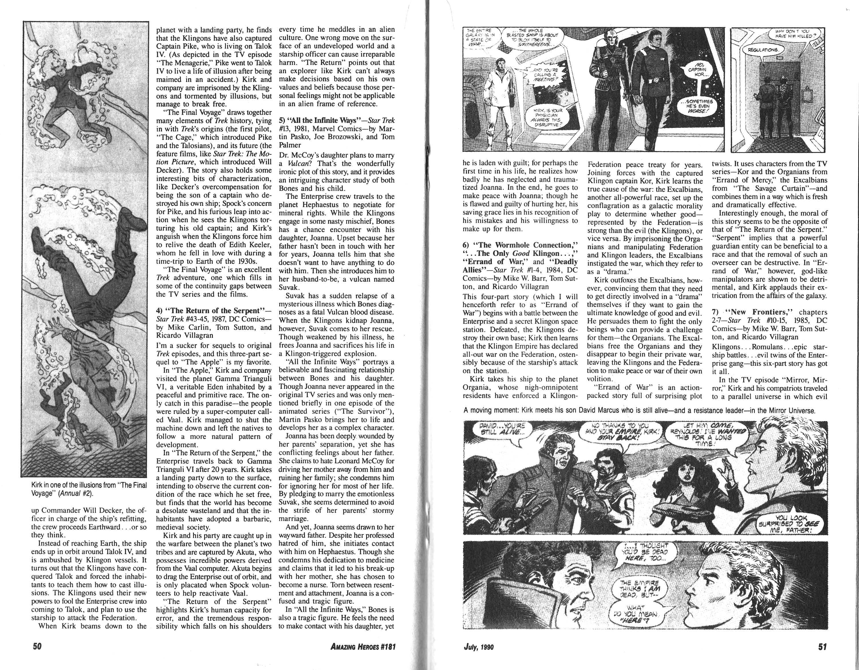 Read online Amazing Heroes comic -  Issue #181 - 26