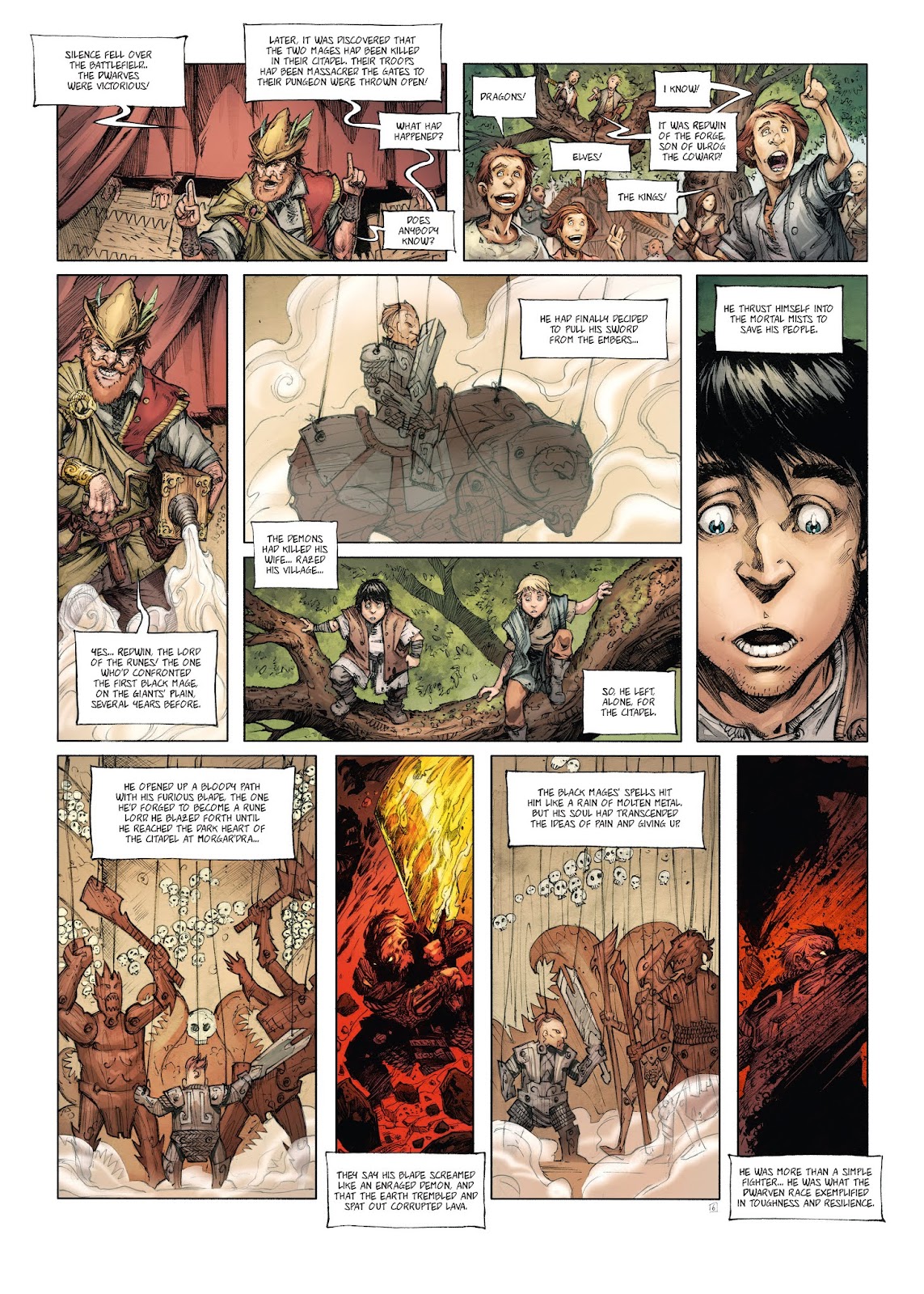 Dwarves issue 11 - Page 8