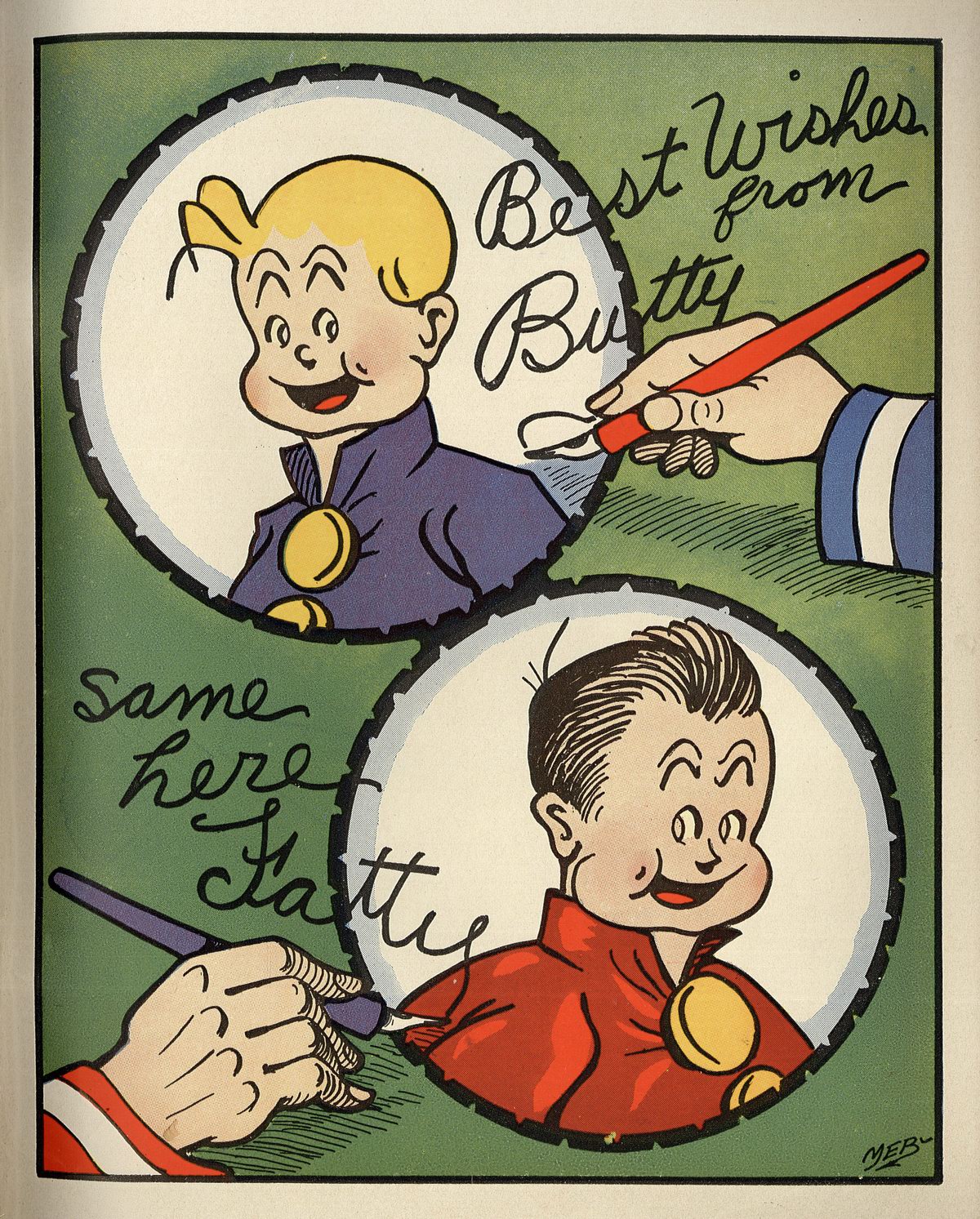 Read online Famous Funnies comic -  Issue #55 - 65